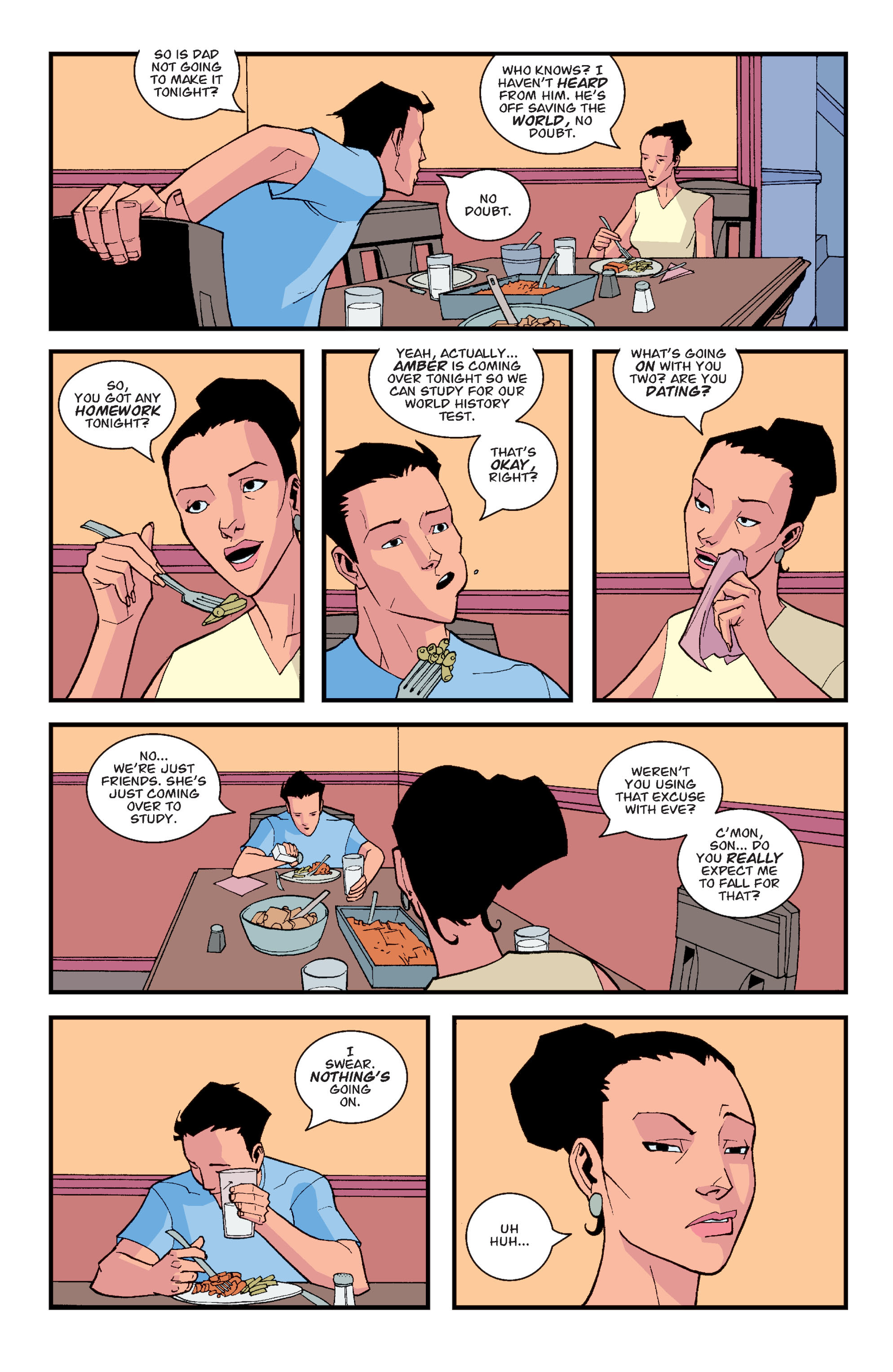 Read online Invincible comic -  Issue # _TPB 3 - Perfect Strangers - 26