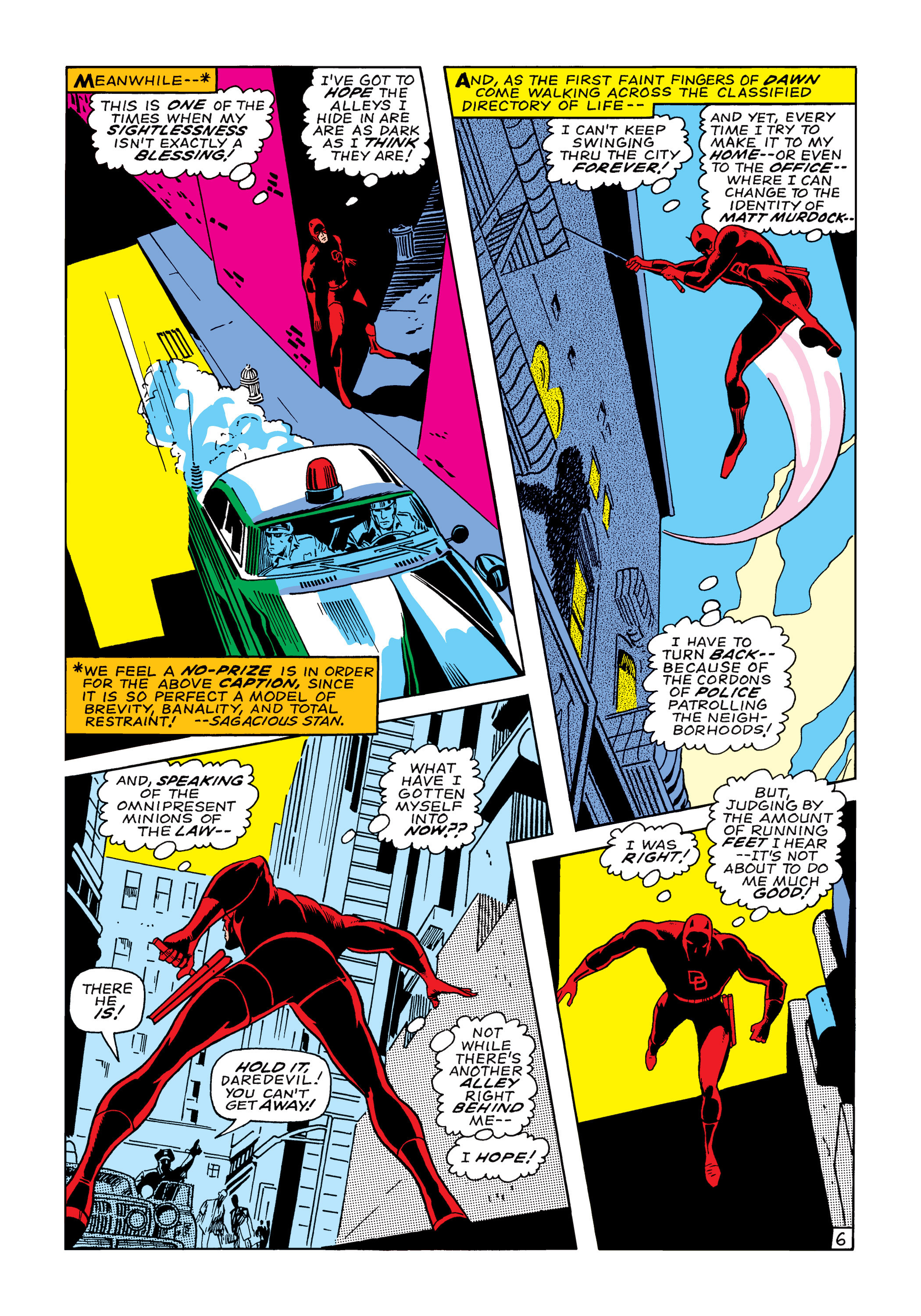 Read online Marvel Masterworks: Daredevil comic -  Issue # TPB 5 (Part 1) - 75