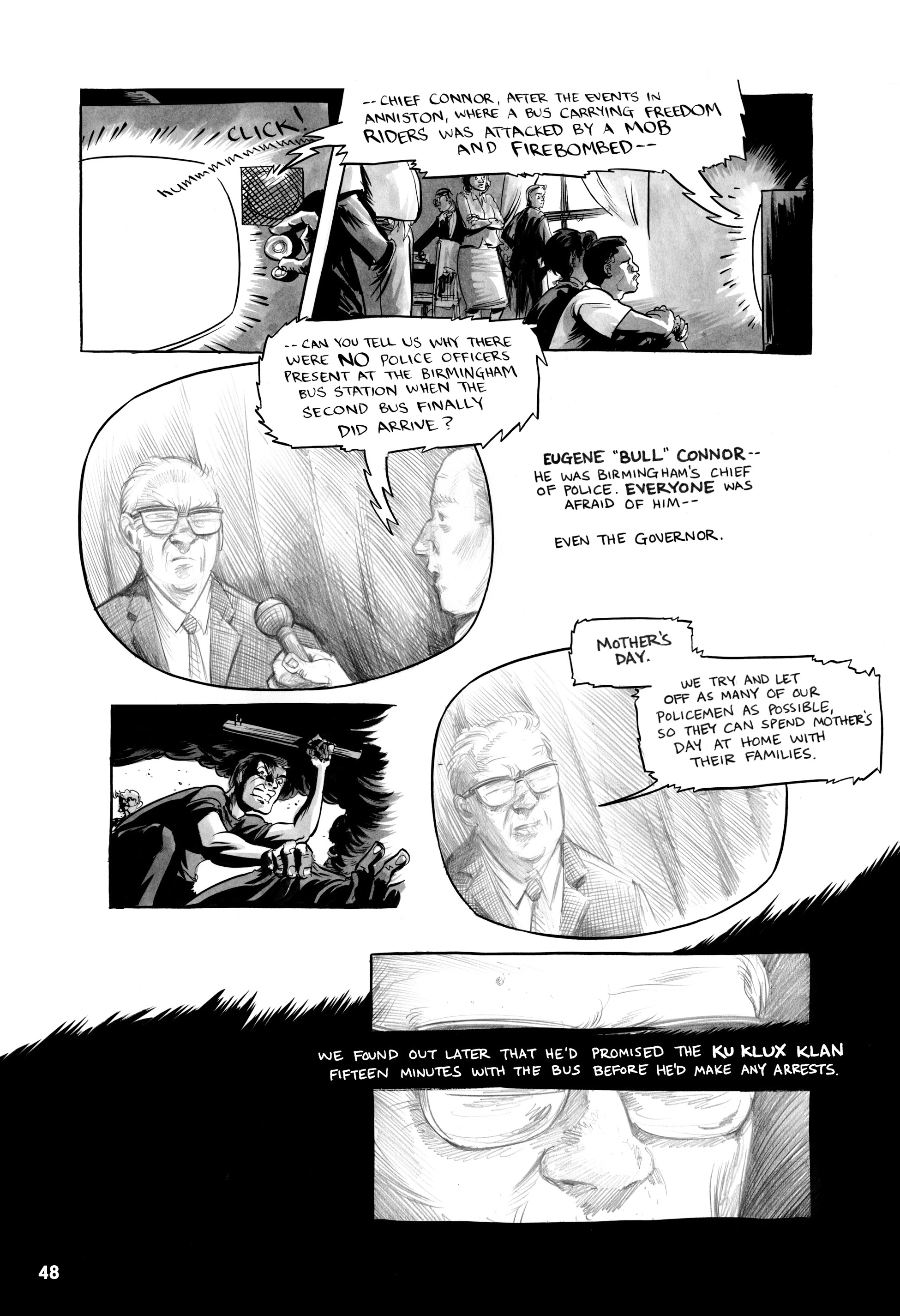 Read online March comic -  Issue #2 - 47