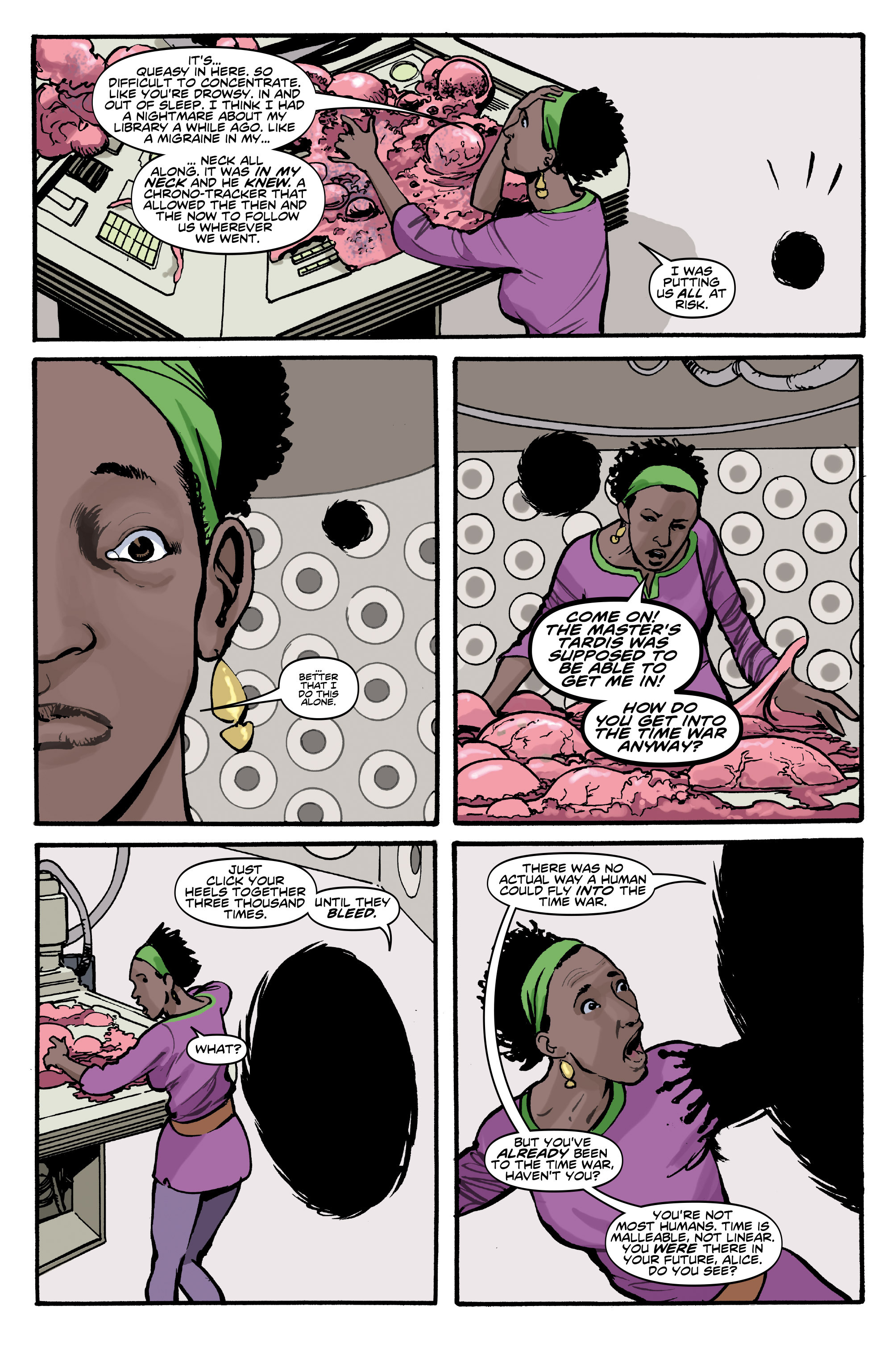 Read online Doctor Who: The Eleventh Doctor Year Two comic -  Issue #10 - 13