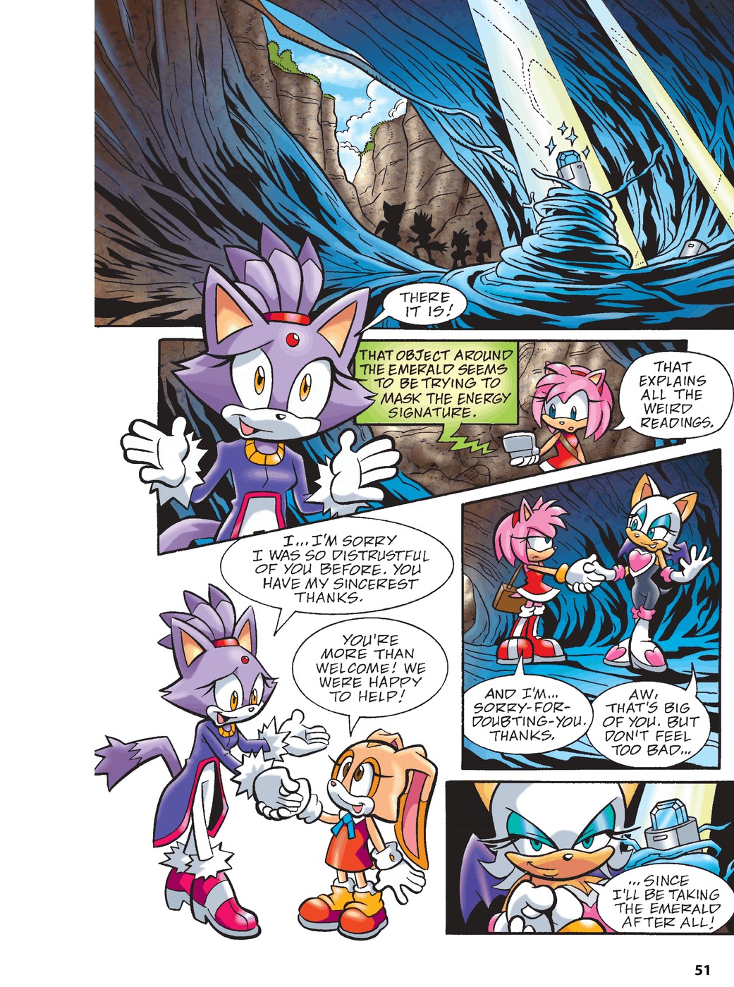 Read online Sonic Super Special Magazine comic -  Issue #9 - 46
