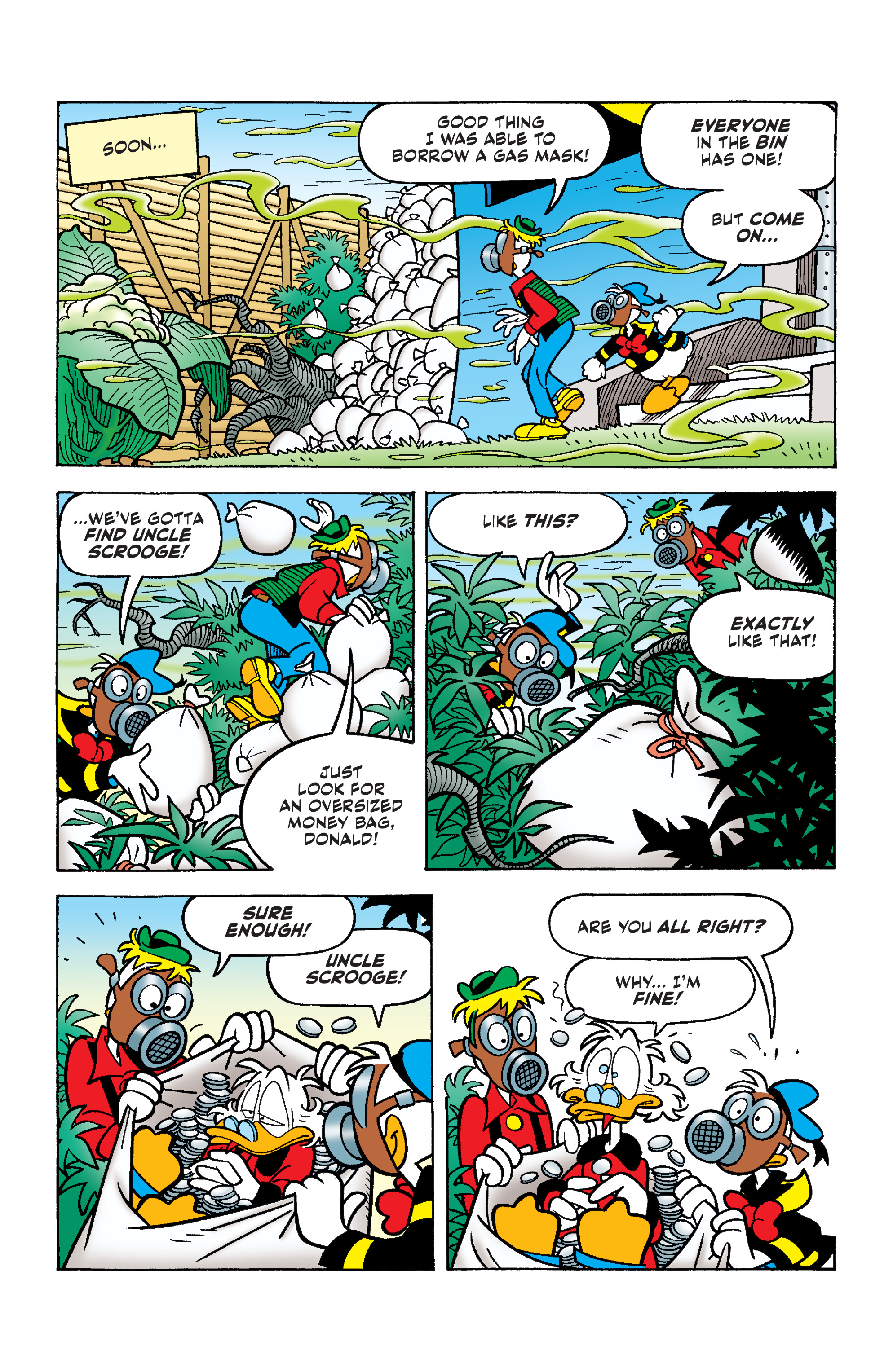 Read online Disney Comics and Stories comic -  Issue #7 - 31