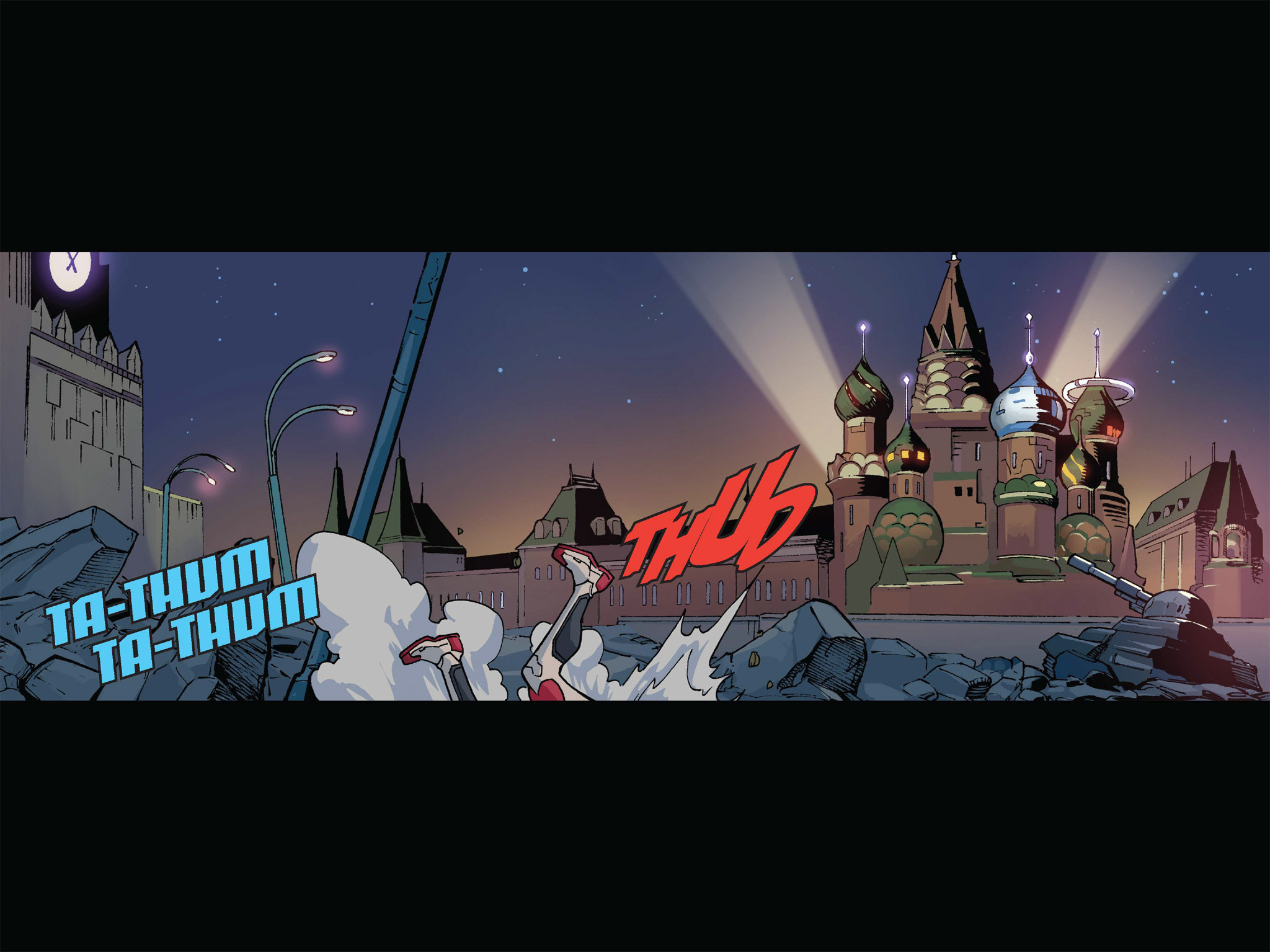 Read online Deadpool & Cable: Split Second Infinite Comic comic -  Issue #5 - 12