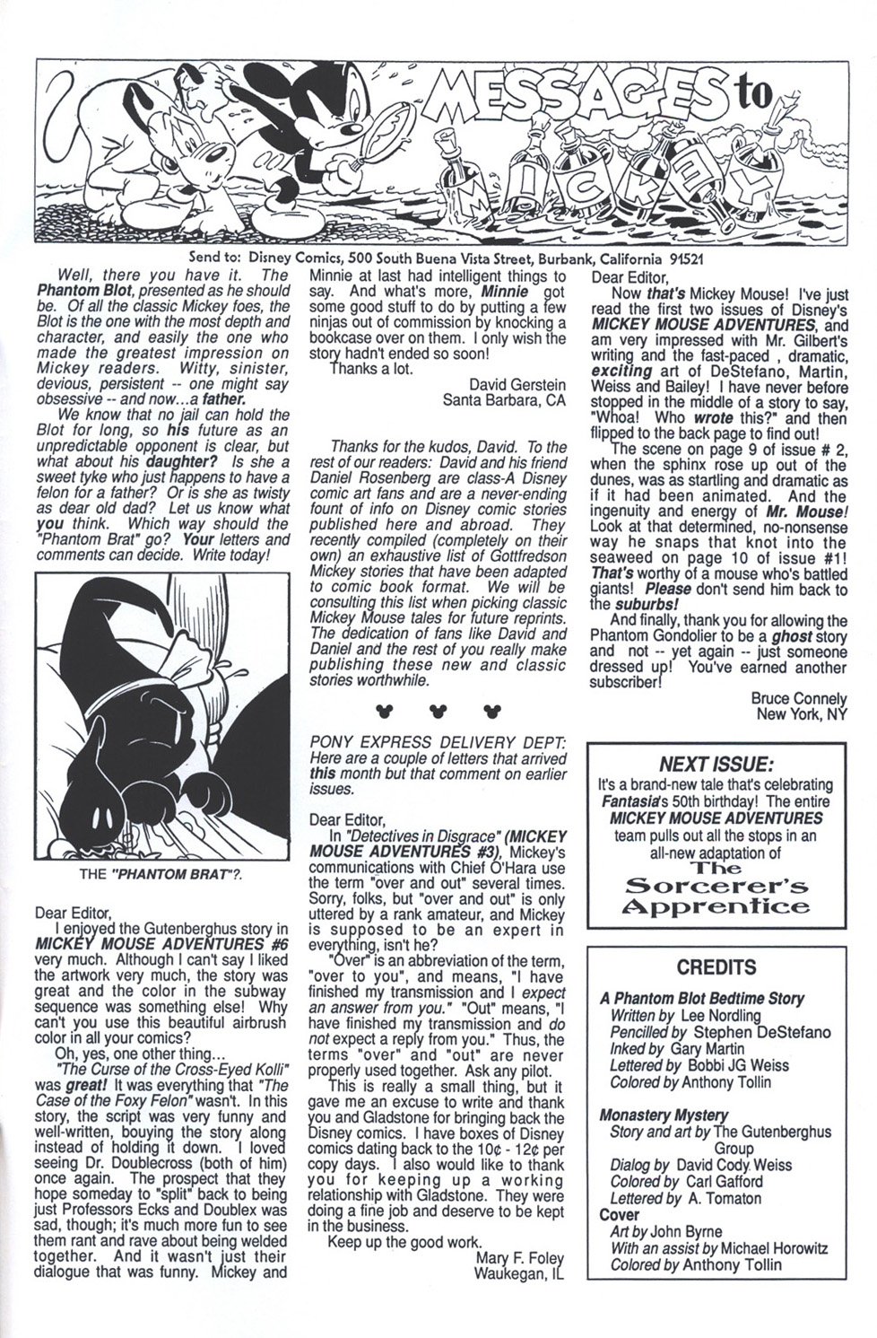 Read online Mickey Mouse Adventures comic -  Issue #8 - 35