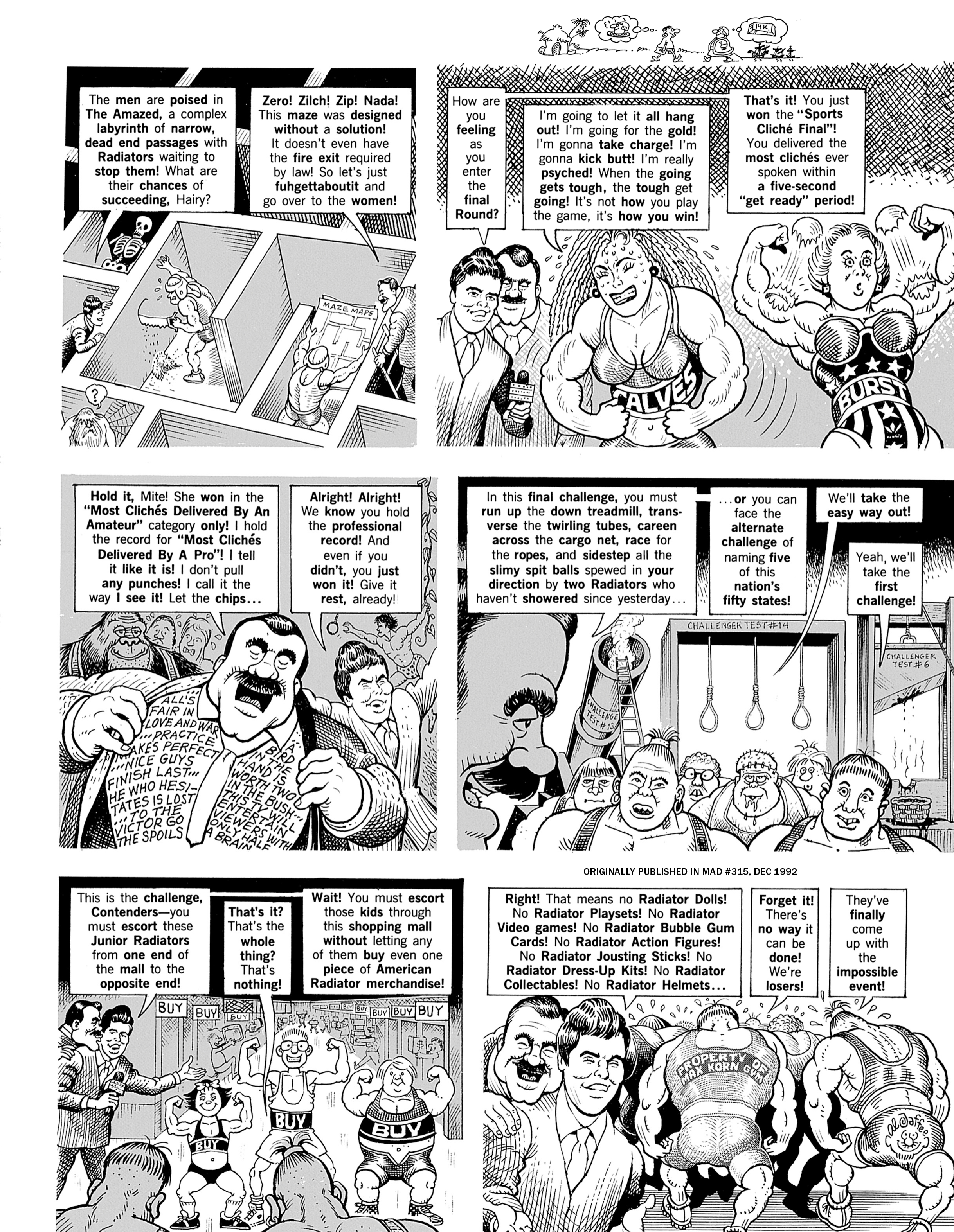 Read online MAD Magazine comic -  Issue #25 - 42