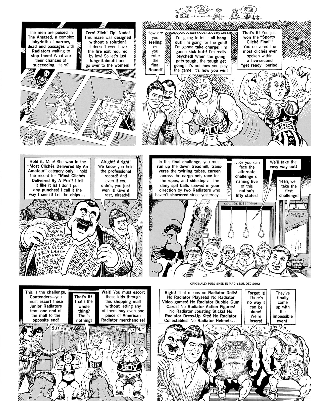 MAD Magazine issue 25 - Page 42