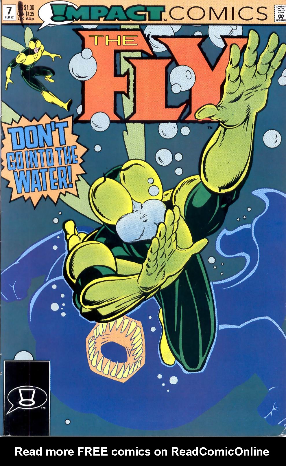 Read online The Fly comic -  Issue #7 - 1