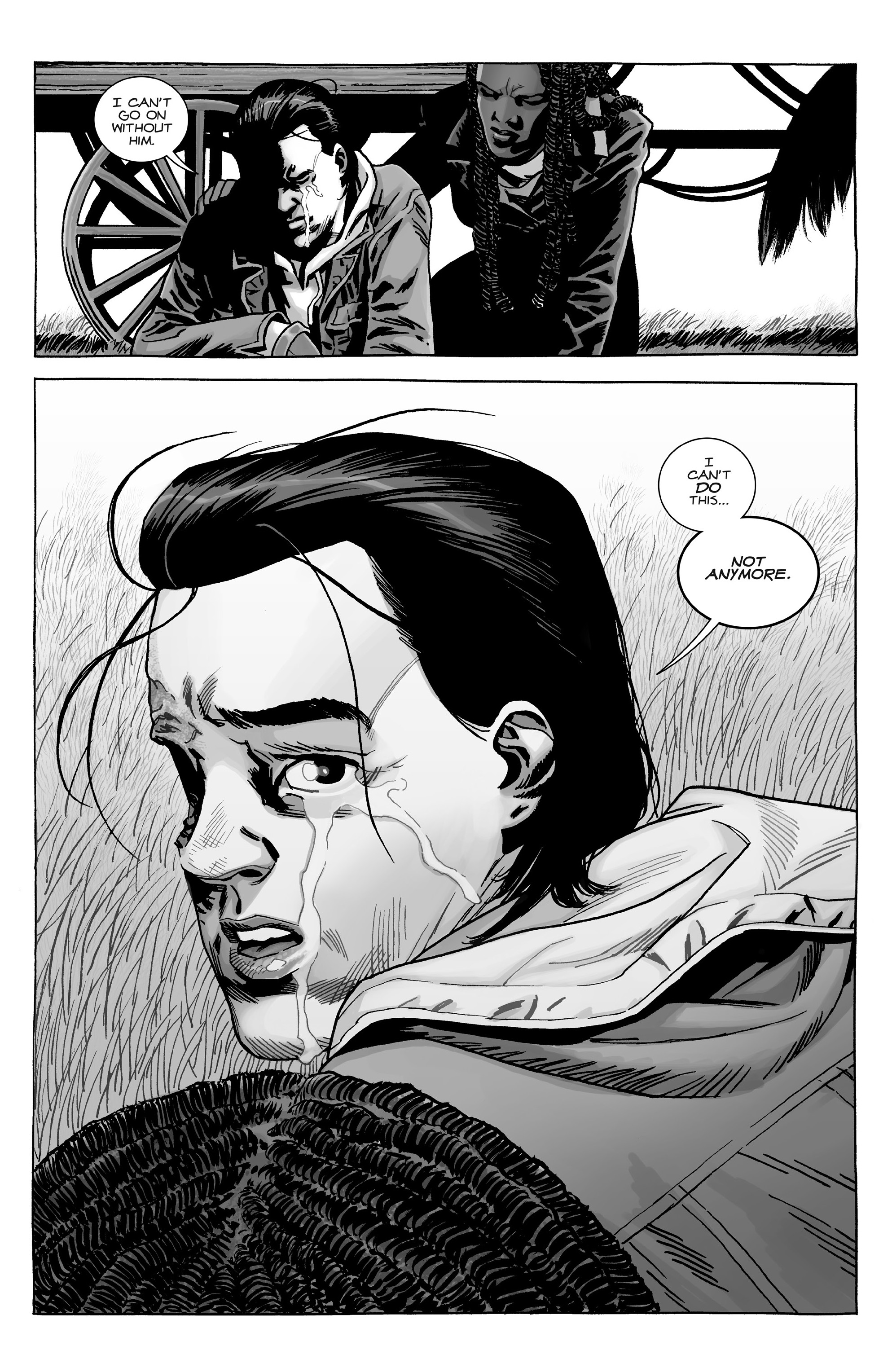 Read online The Walking Dead comic -  Issue #192 - 30