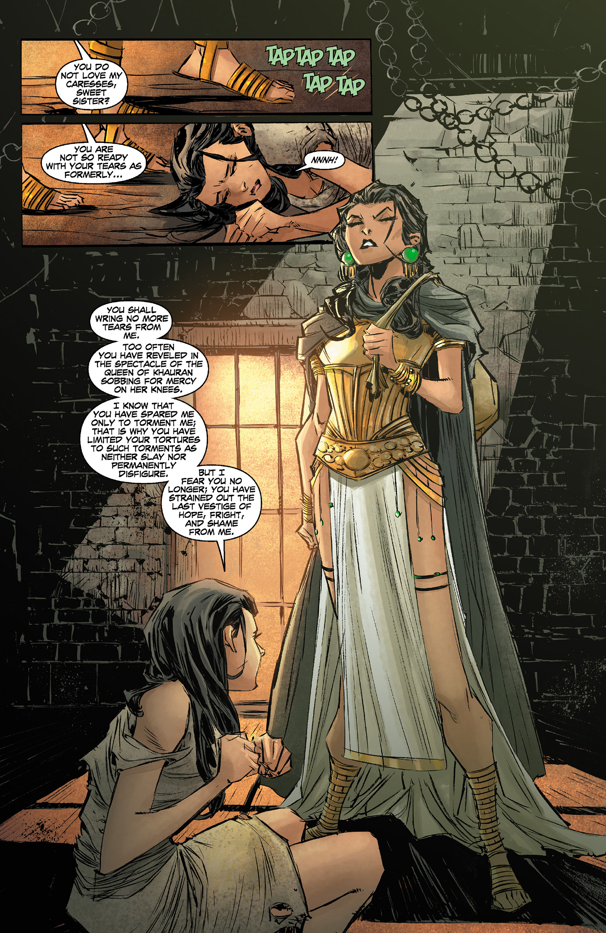 Read online Conan the Avenger comic -  Issue #24 - 3