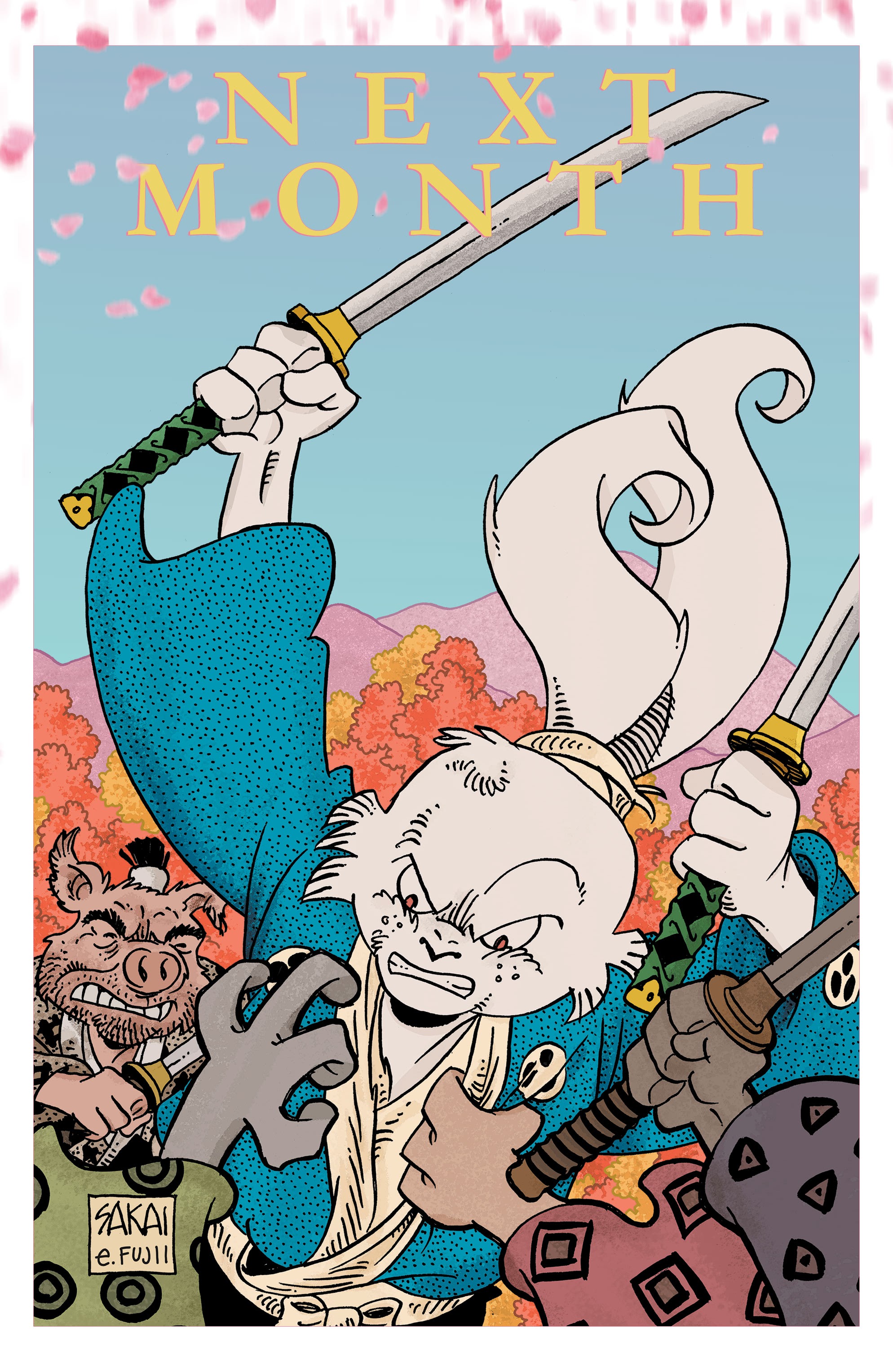 Read online Usagi Yojimbo (2019) comic -  Issue #25 - 27