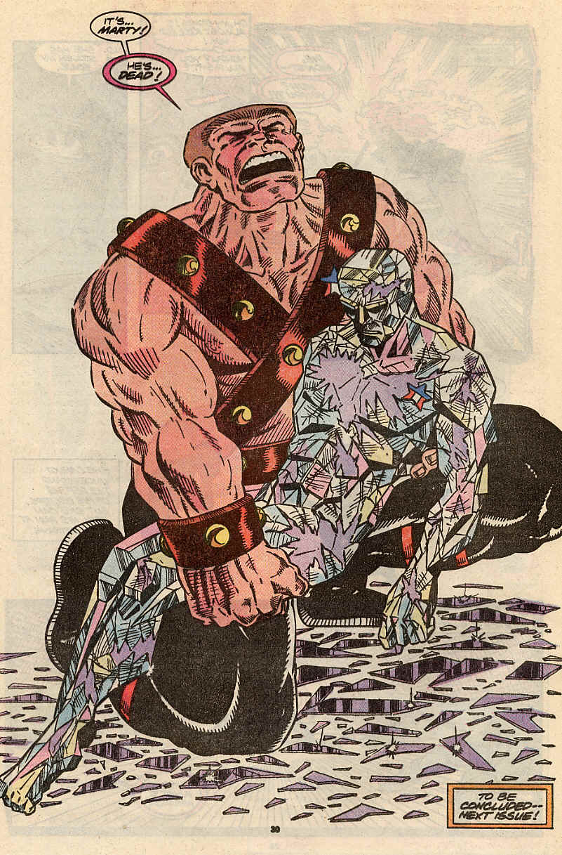 Read online Guardians of the Galaxy (1990) comic -  Issue #5 - 23