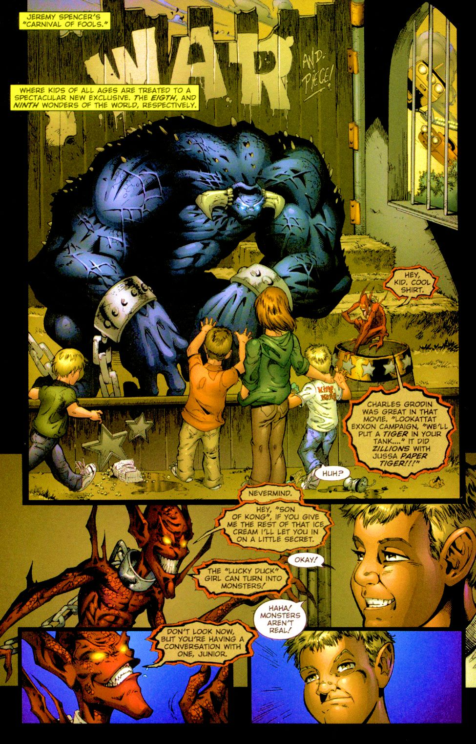 Read online Darkchylde: Redemption comic -  Issue #1 - 8