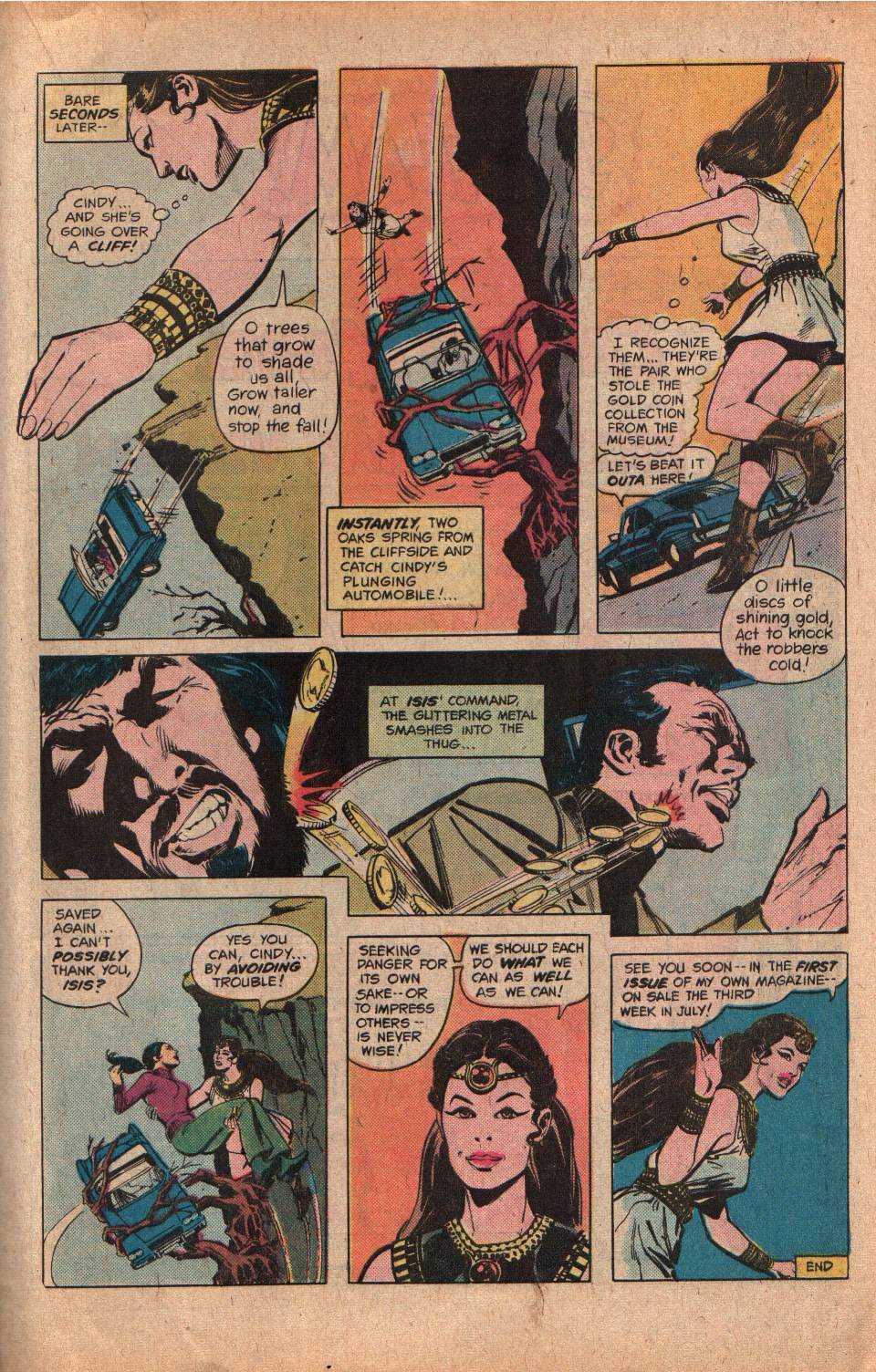 Read online Shazam! (1973) comic -  Issue #25 - 21