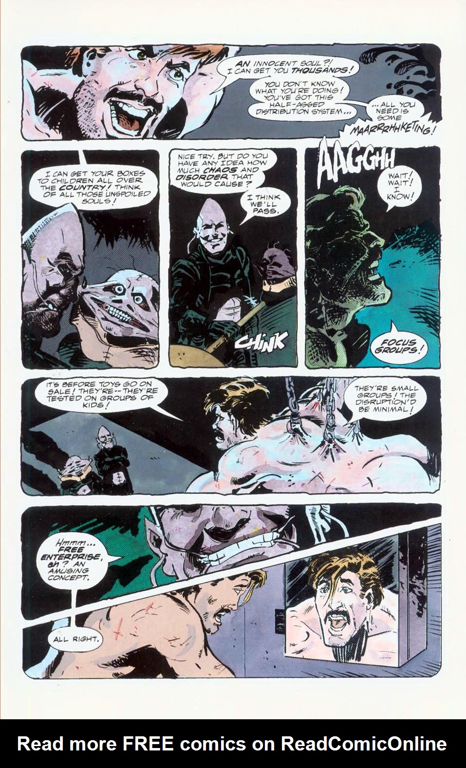 Read online Clive Barker's Hellraiser (1989) comic -  Issue # Annual 2 - 10