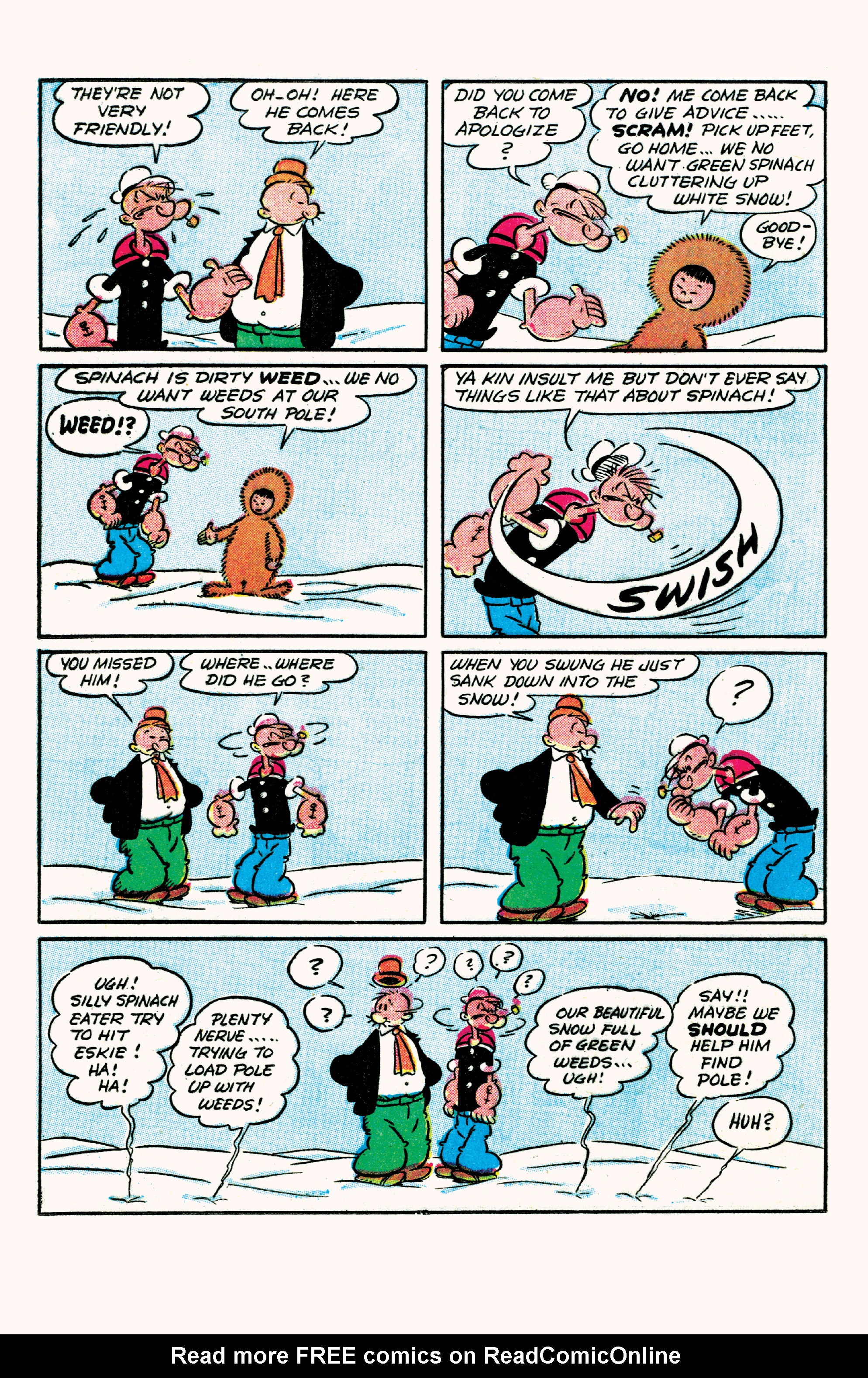 Read online Classic Popeye comic -  Issue #37 - 20