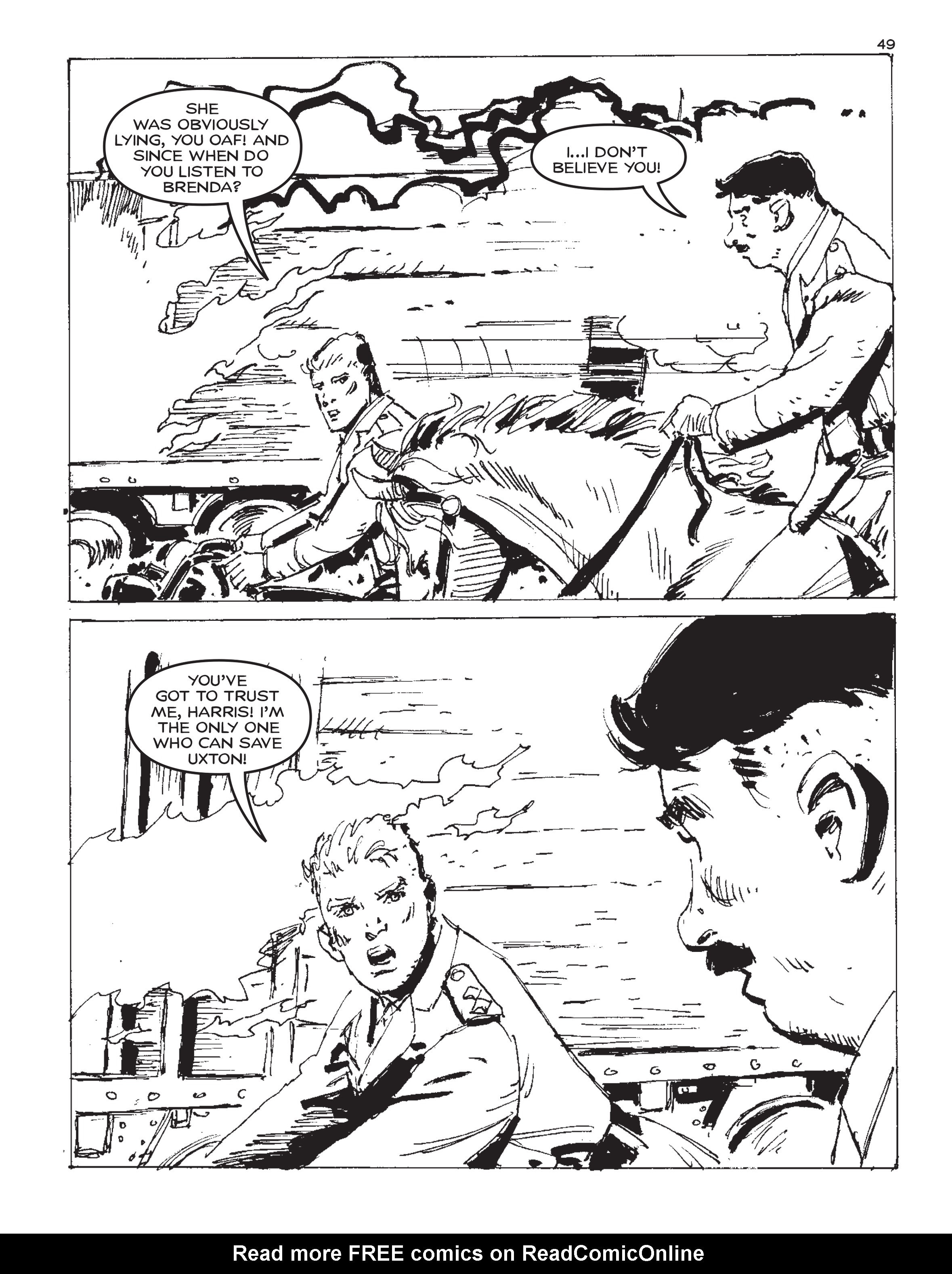 Read online Commando: For Action and Adventure comic -  Issue #5241 - 48