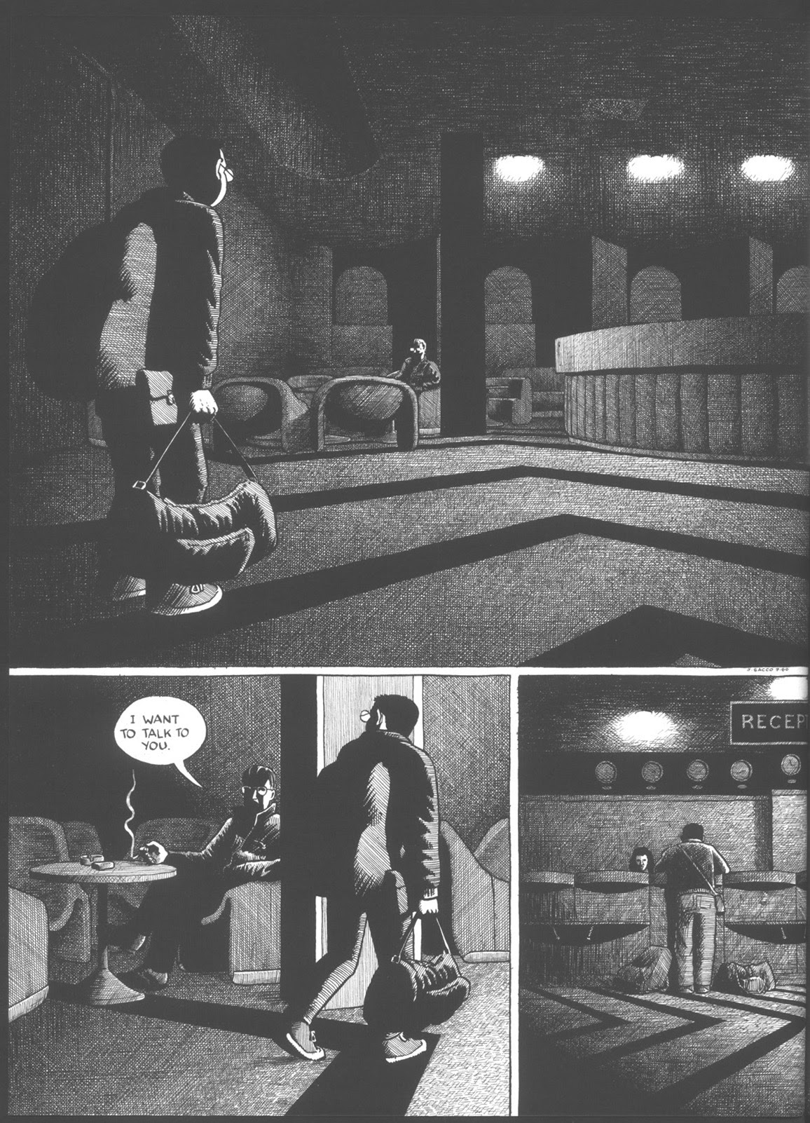Read online The Fixer: A Story from Sarajevo comic -  Issue # TPB - 18