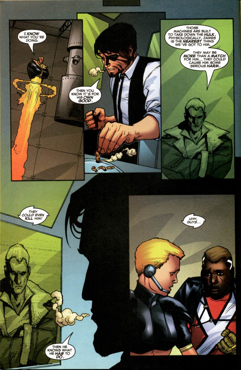 Read online X-Force (1991) comic -  Issue #107 - 11