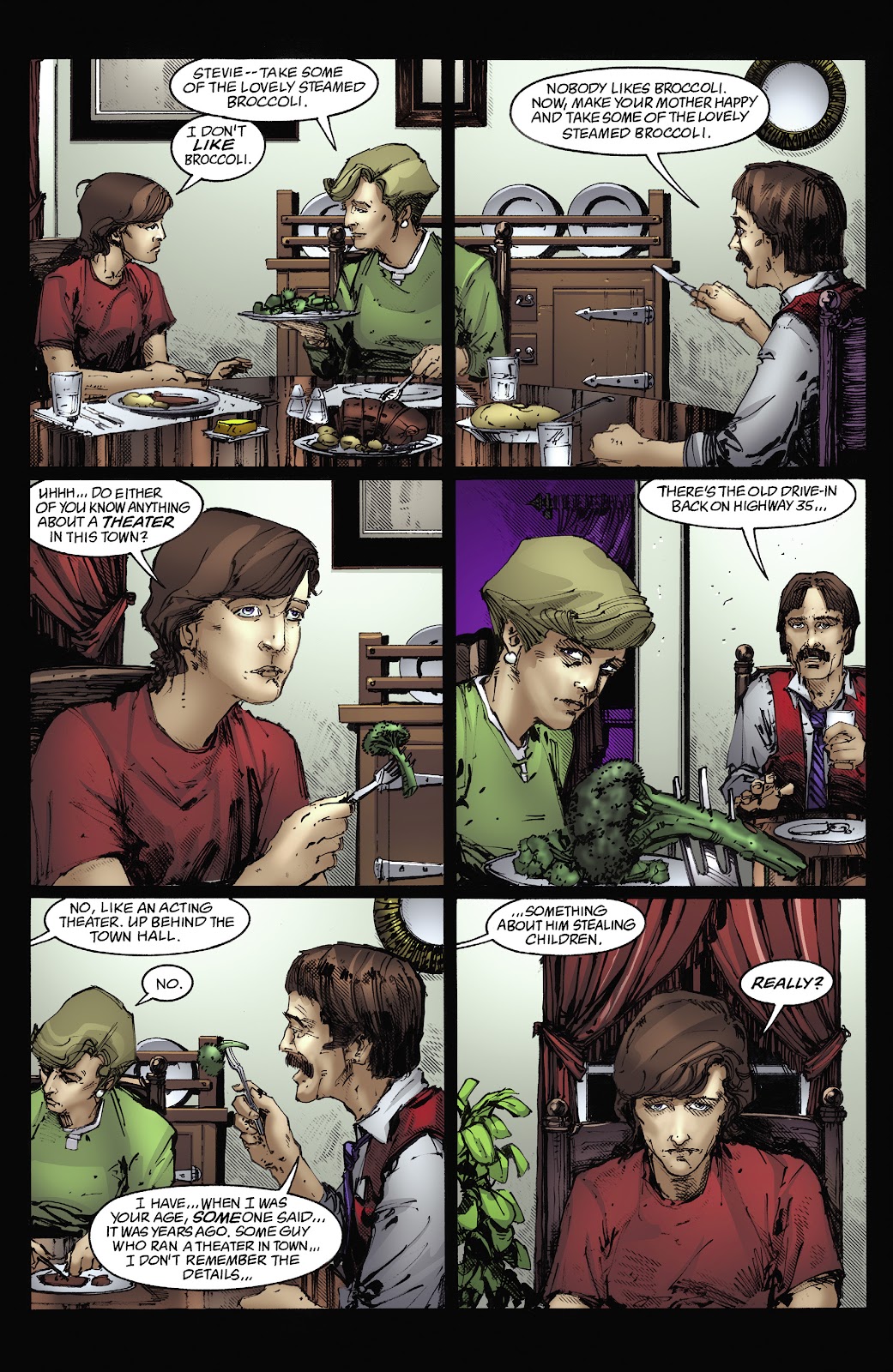 The Last Temptation issue TPB - Page 42