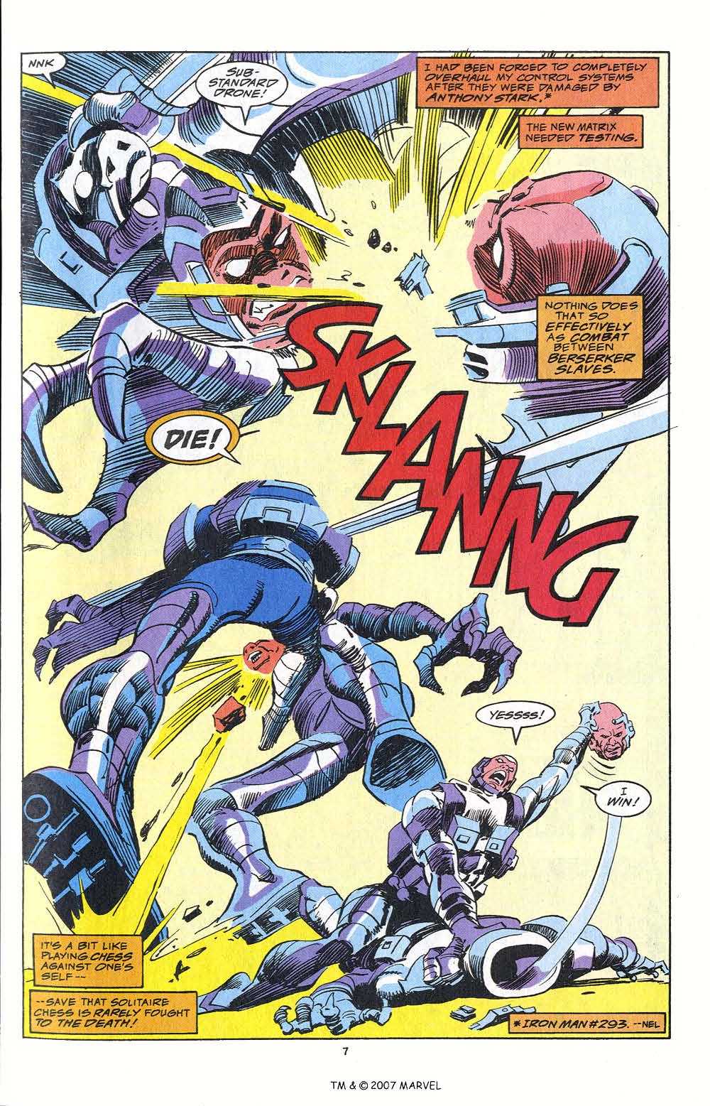 Read online Iron Man (1968) comic -  Issue # Annual 15 - 9