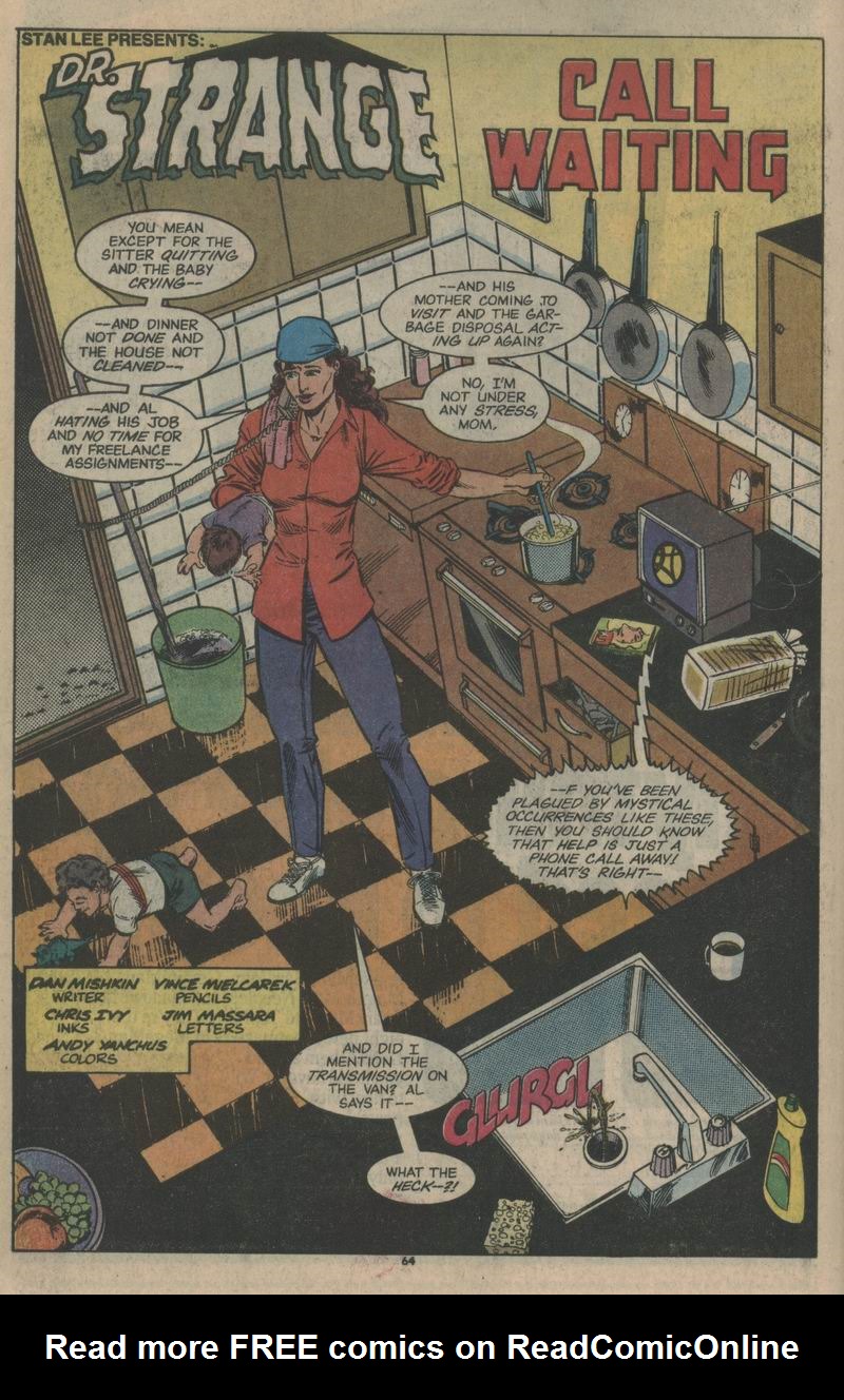 Read online Marvel Super-Heroes (1990) comic -  Issue #5 - 57