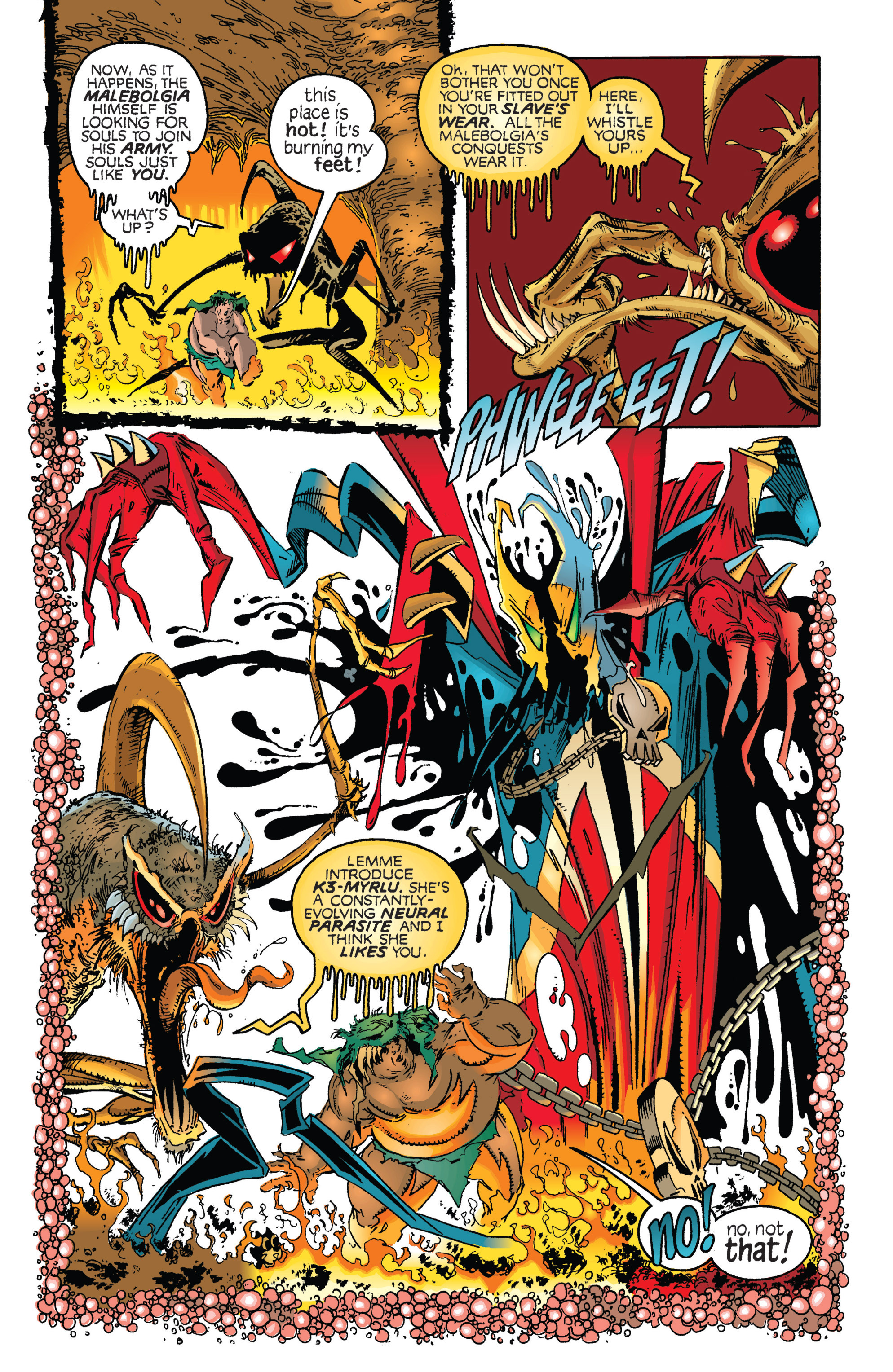 Read online Spawn comic -  Issue #8 - 20