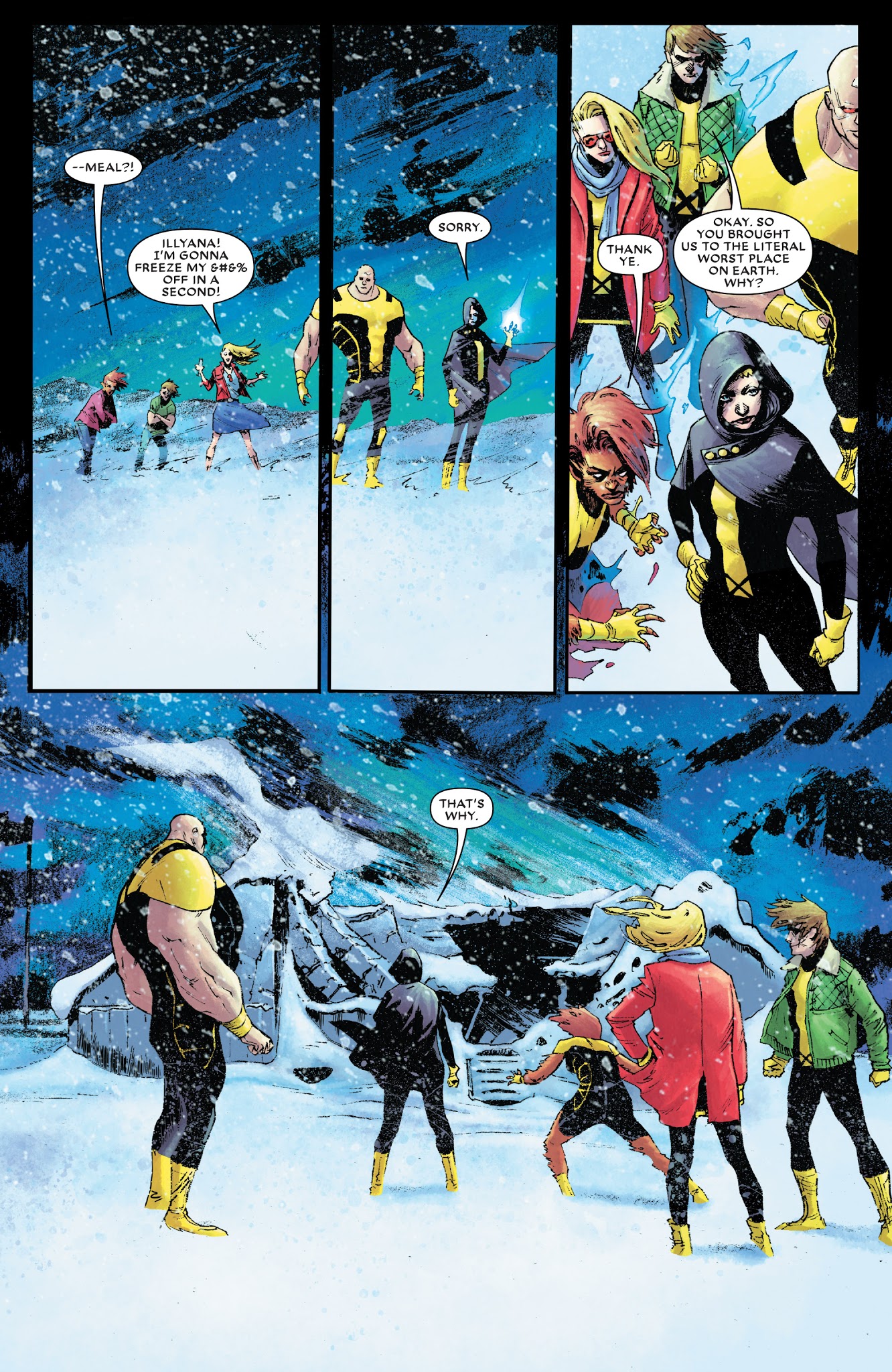 Read online New Mutants: Dead Souls comic -  Issue #2 - 7