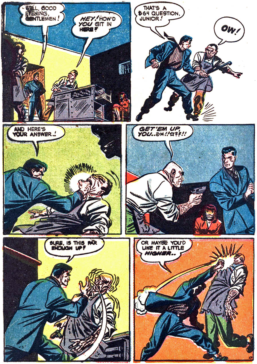 Read online Black Hood Comics comic -  Issue #19 - 42