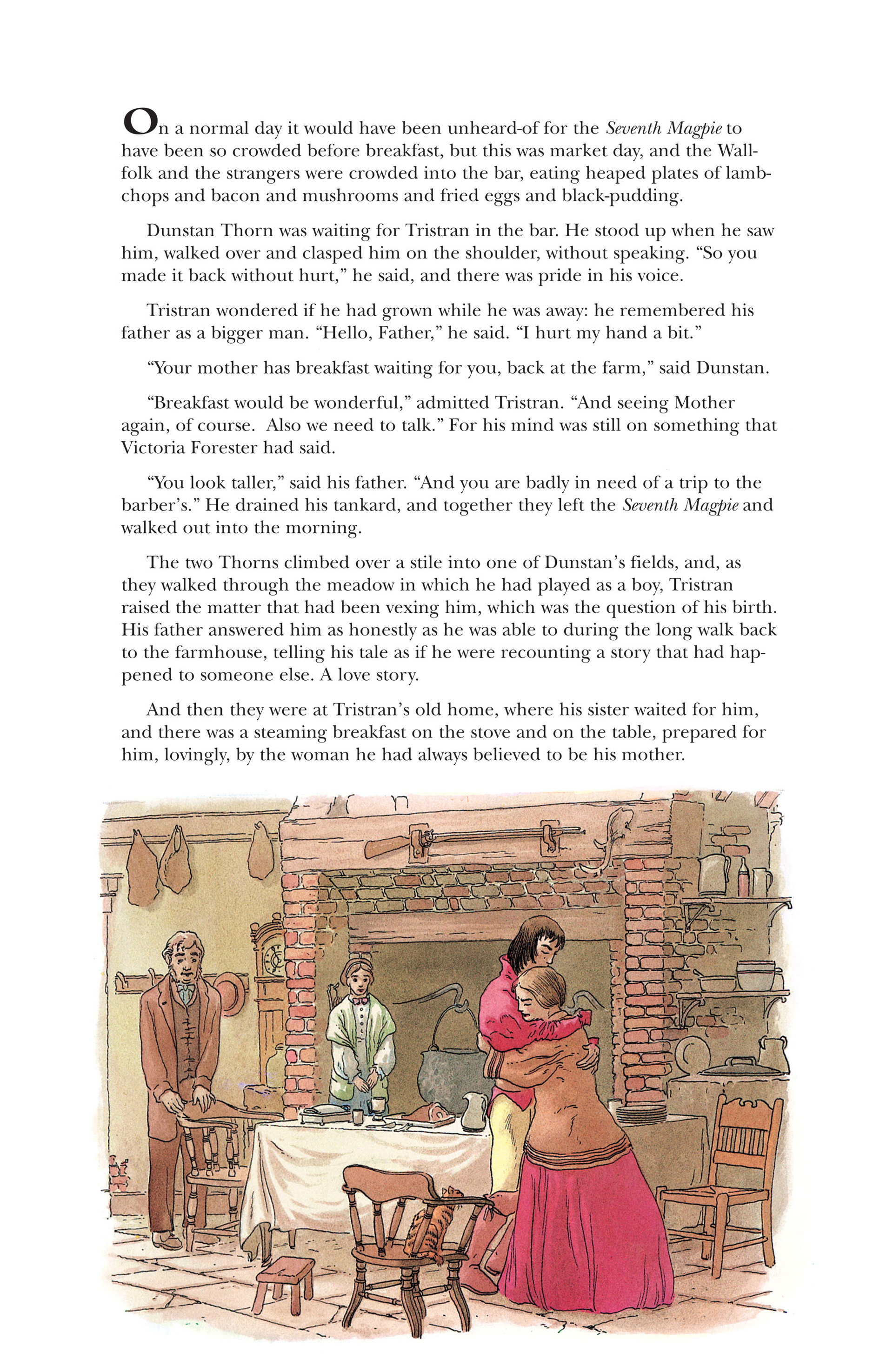 Read online Neil Gaiman and Charles Vess' Stardust comic -  Issue #4 - 47