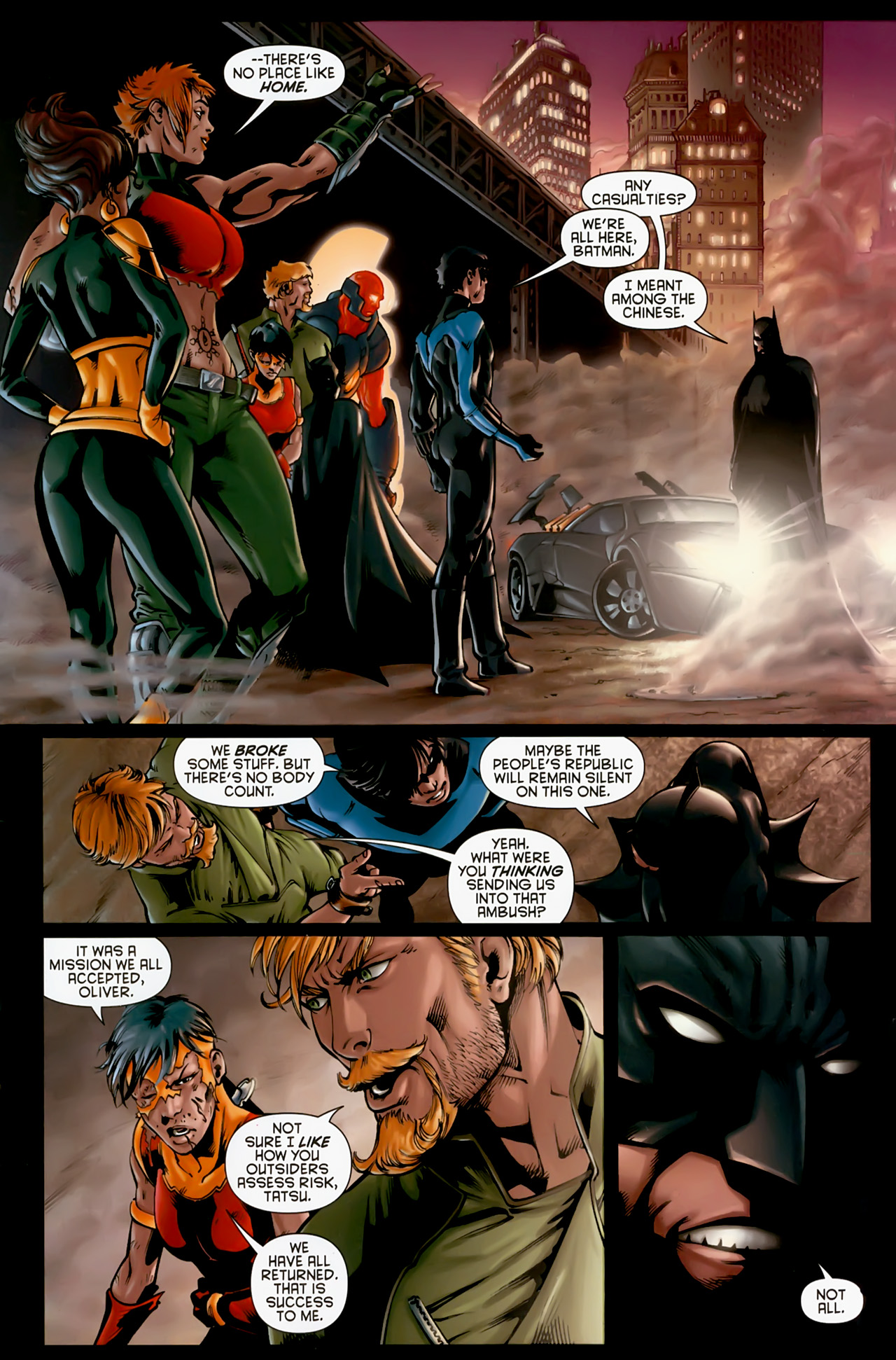 Read online Batman and the Outsiders (2007) comic -  Issue #8 - 21