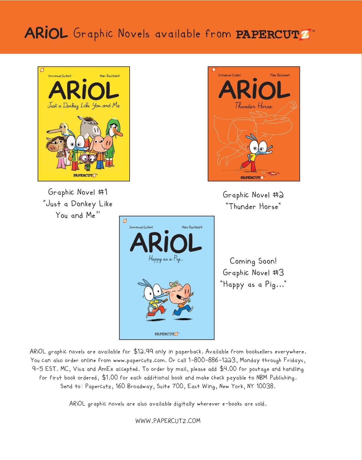 Read online Ariol comic -  Issue # TPB 2 - 4