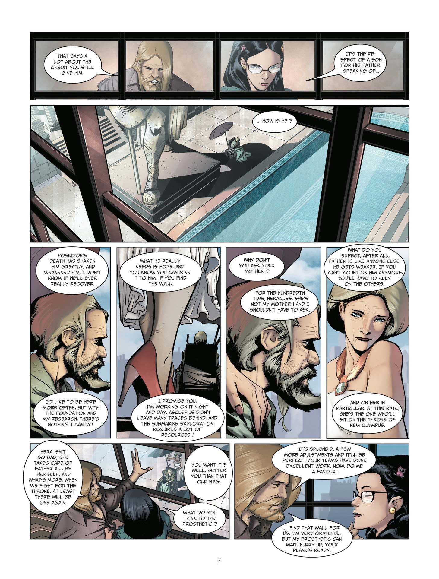 Read online The Prometheans comic -  Issue # Full - 51