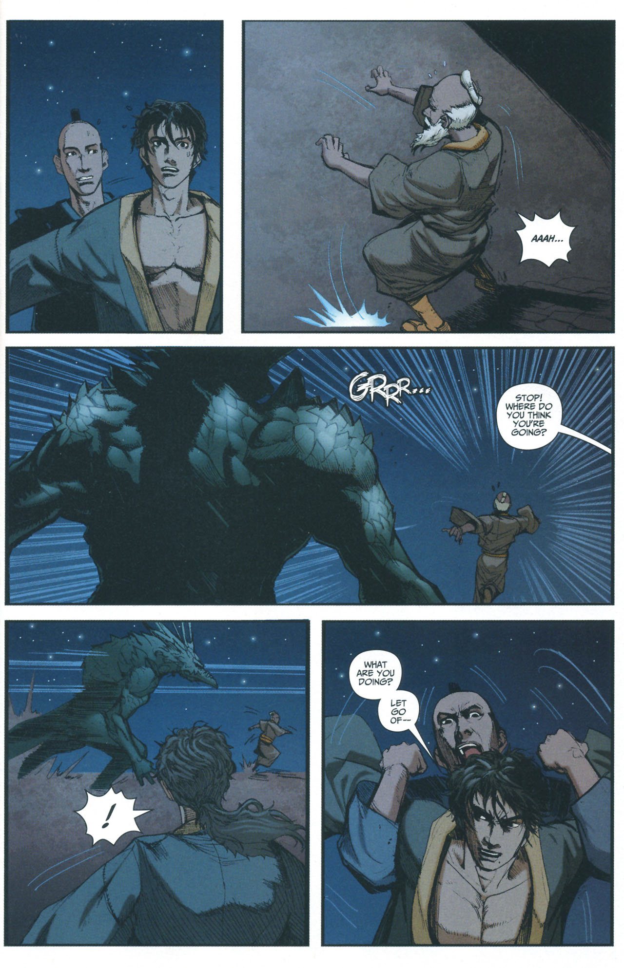 Read online Ninja Scroll comic -  Issue #5 - 20