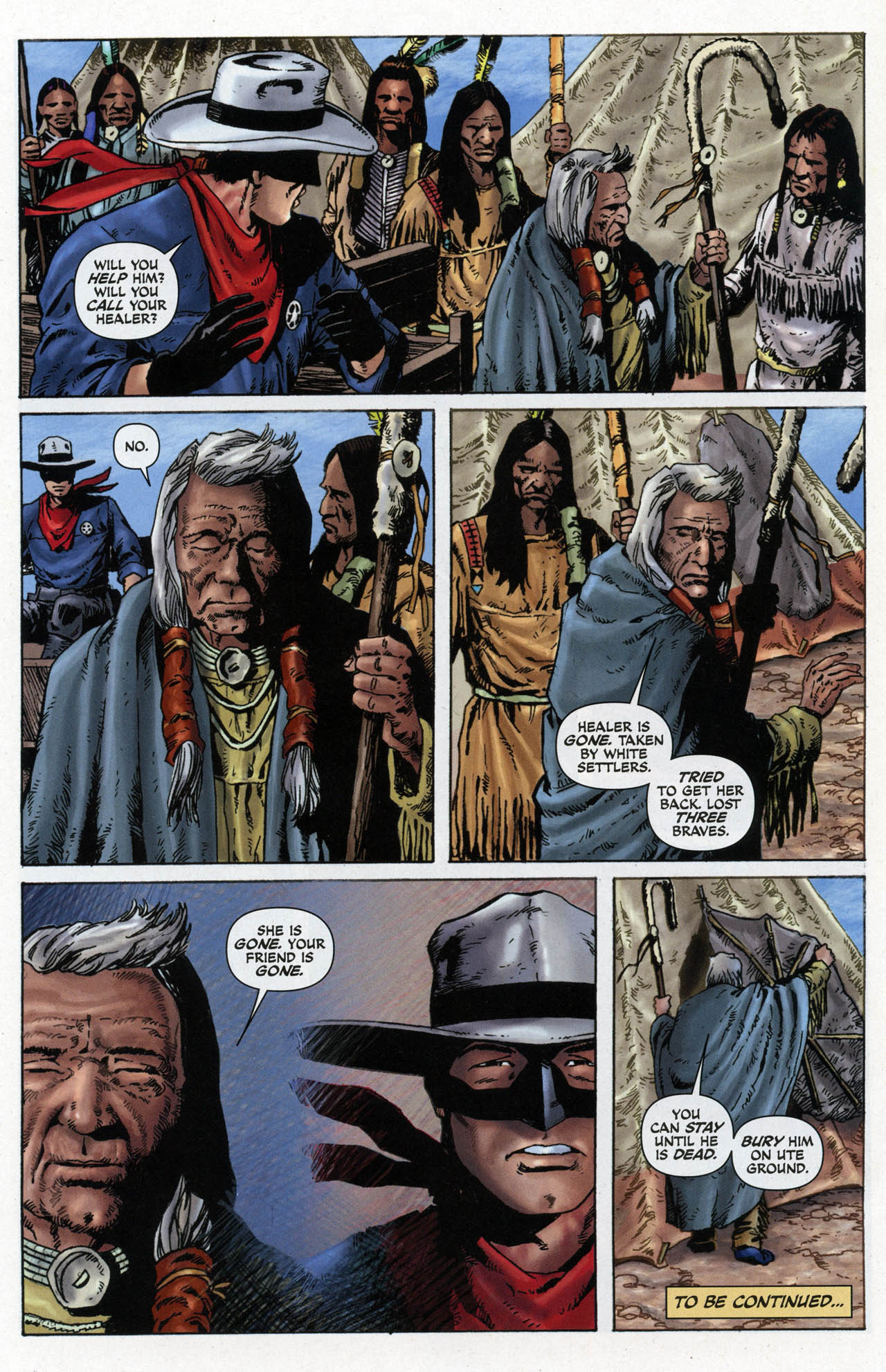 Read online The Lone Ranger (2012) comic -  Issue #10 - 25