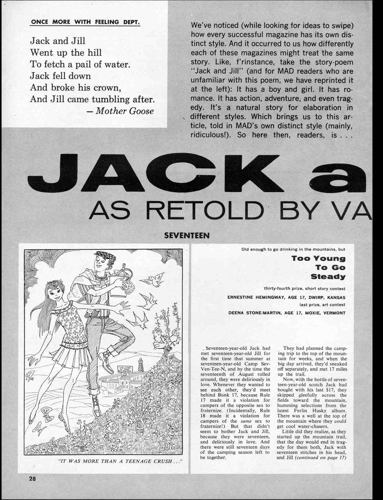 Read online MAD comic -  Issue #47 - 30