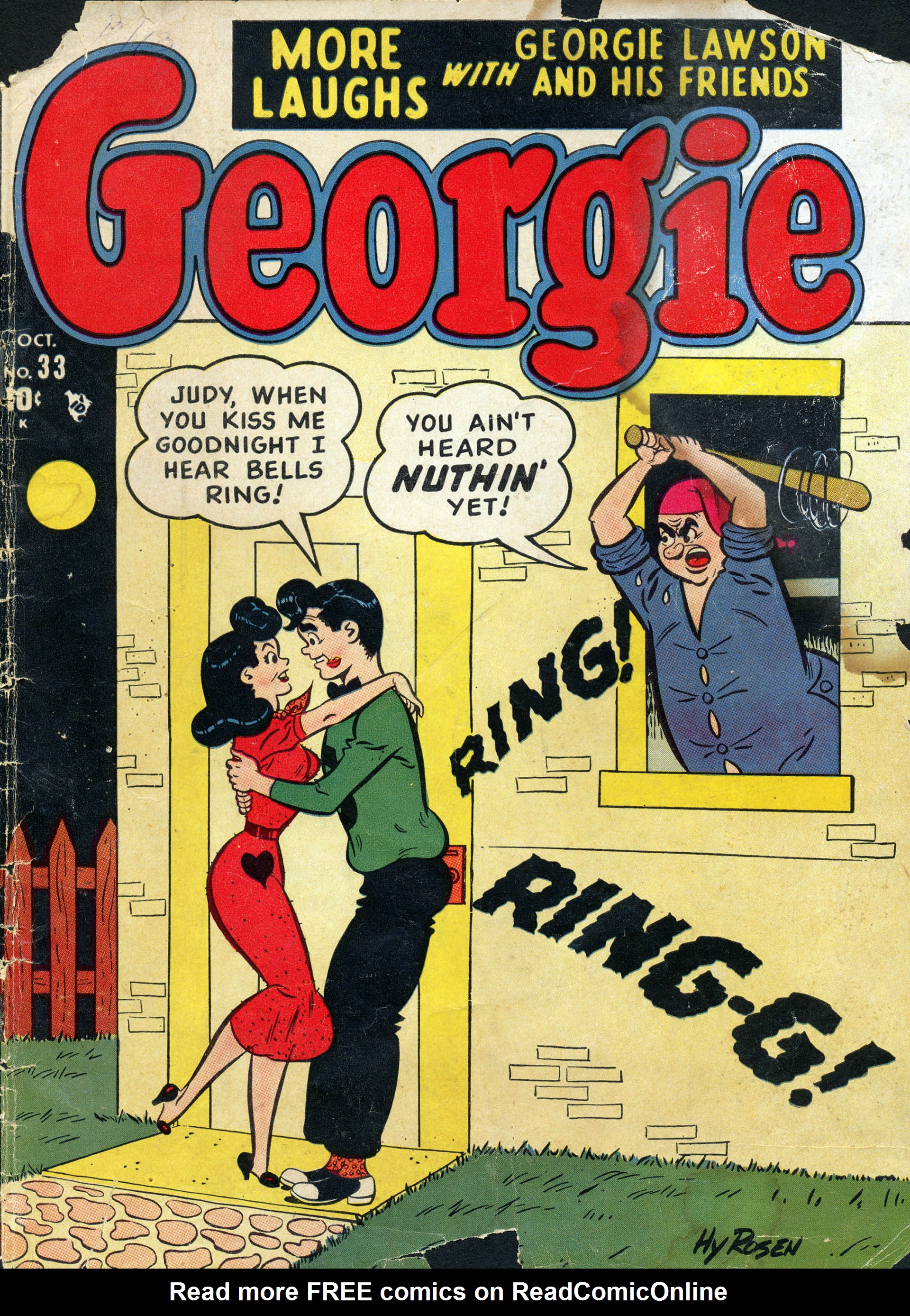 Read online Georgie Comics (1949) comic -  Issue #33 - 1