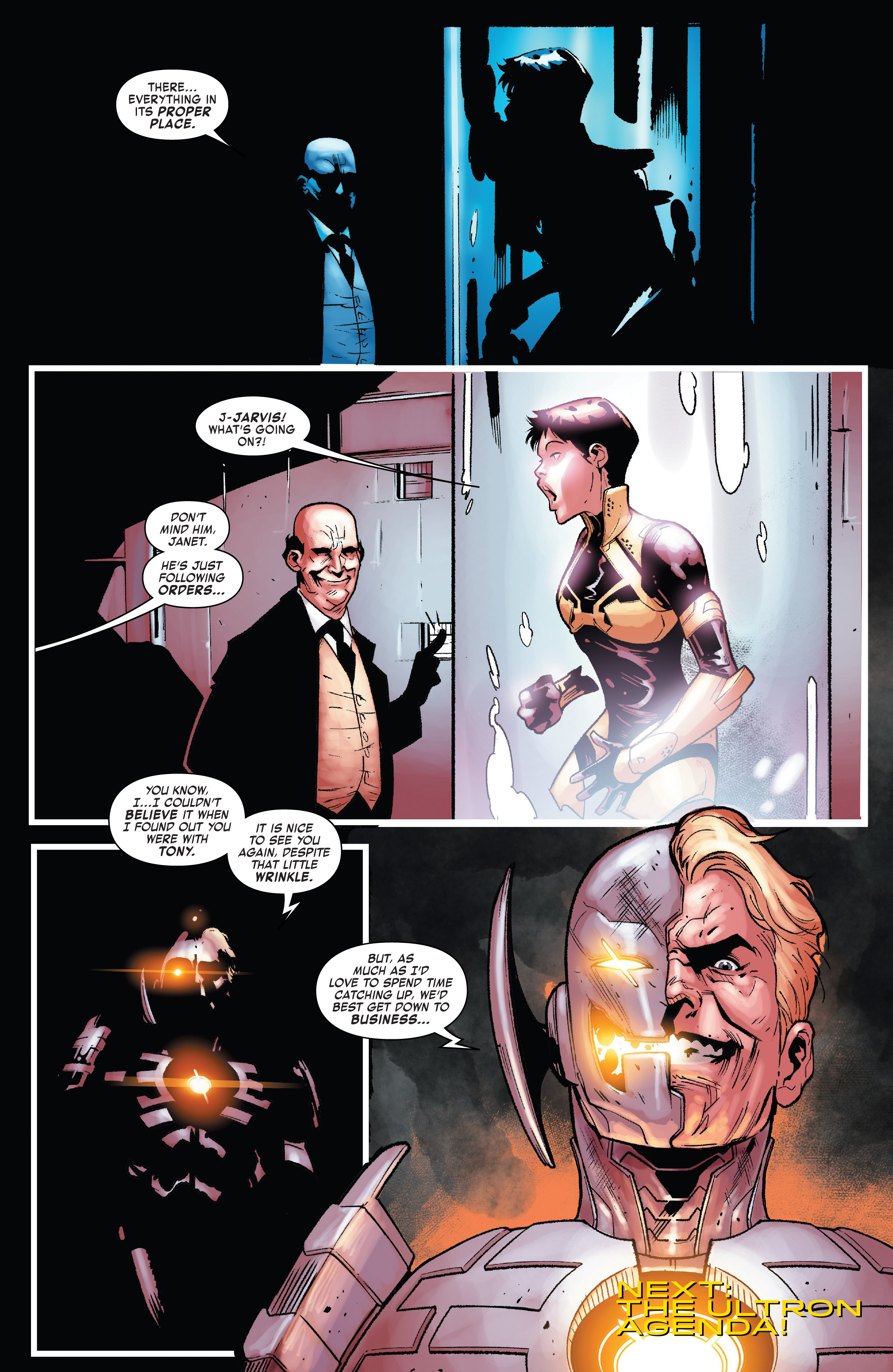 Read online Tony Stark: Iron Man comic -  Issue #15 - 22