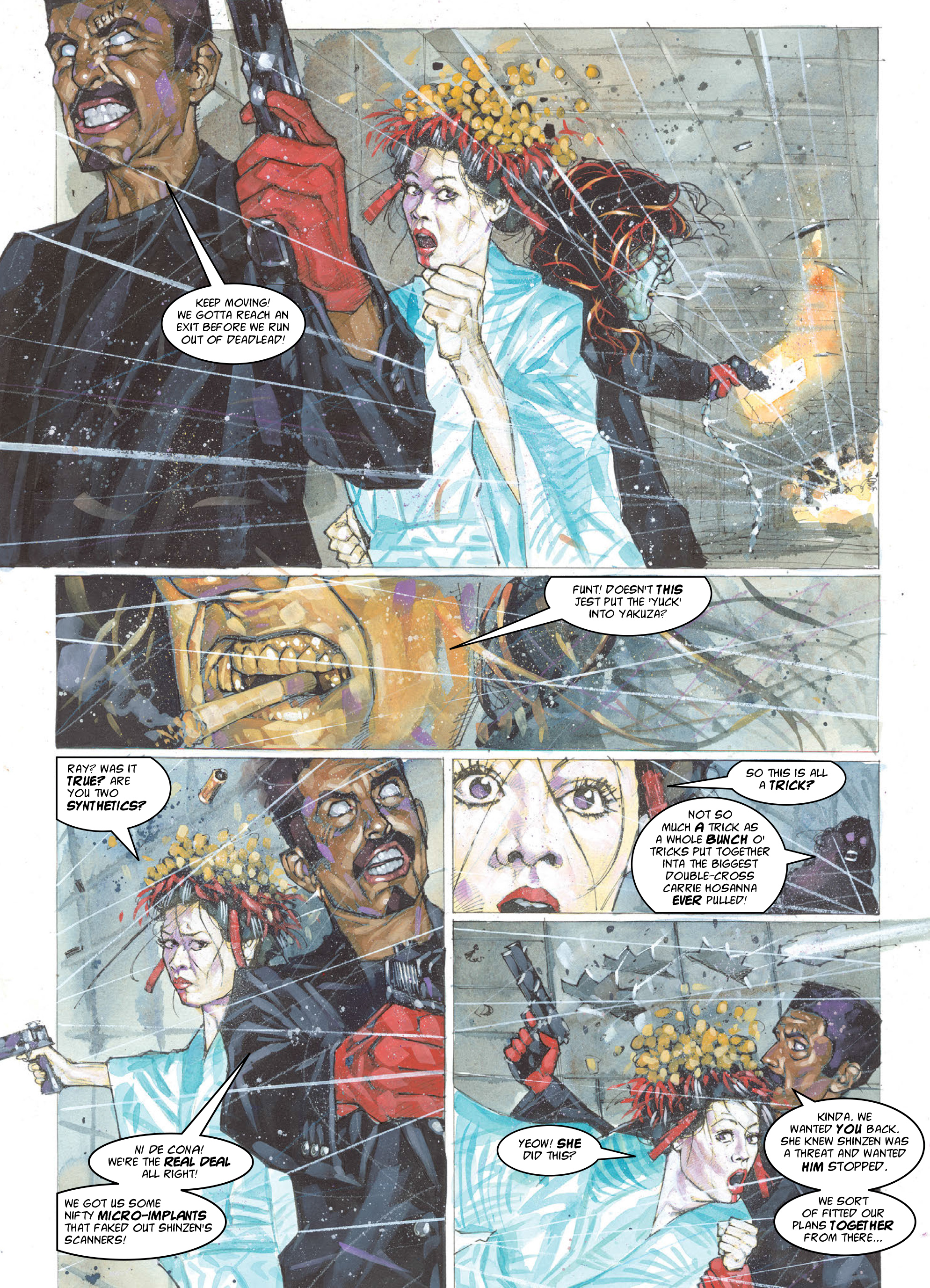 Read online Judge Dredd Megazine (Vol. 5) comic -  Issue #374 - 97