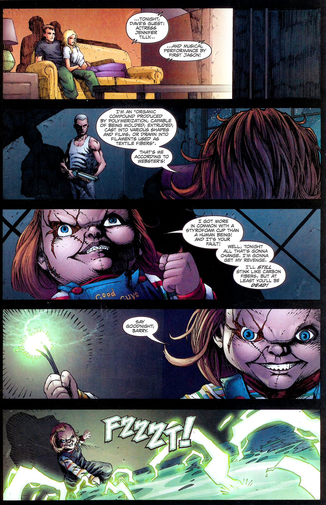 Read online Chucky comic -  Issue #1 - 21