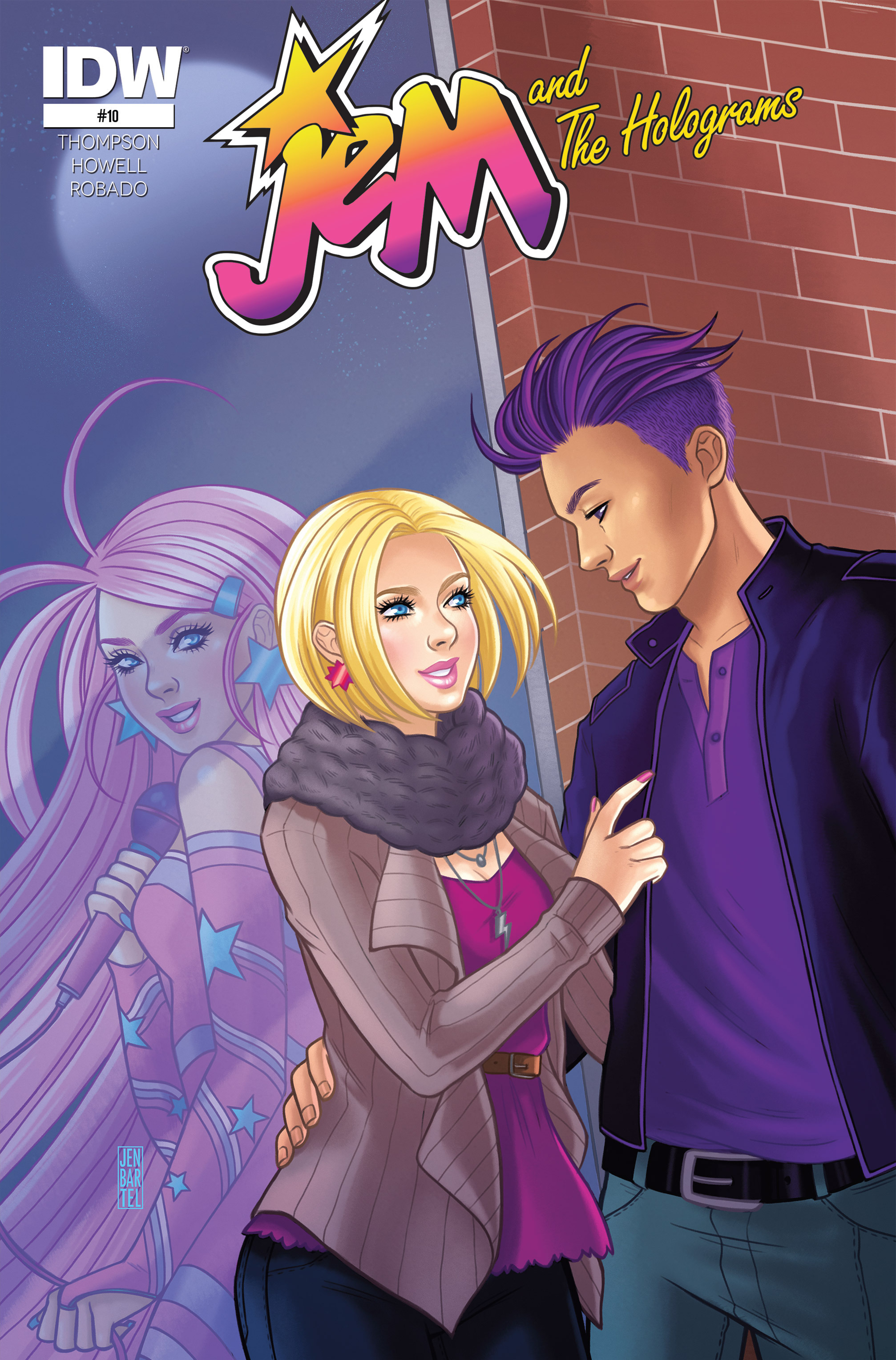 Read online Jem and The Holograms comic -  Issue #10 - 1