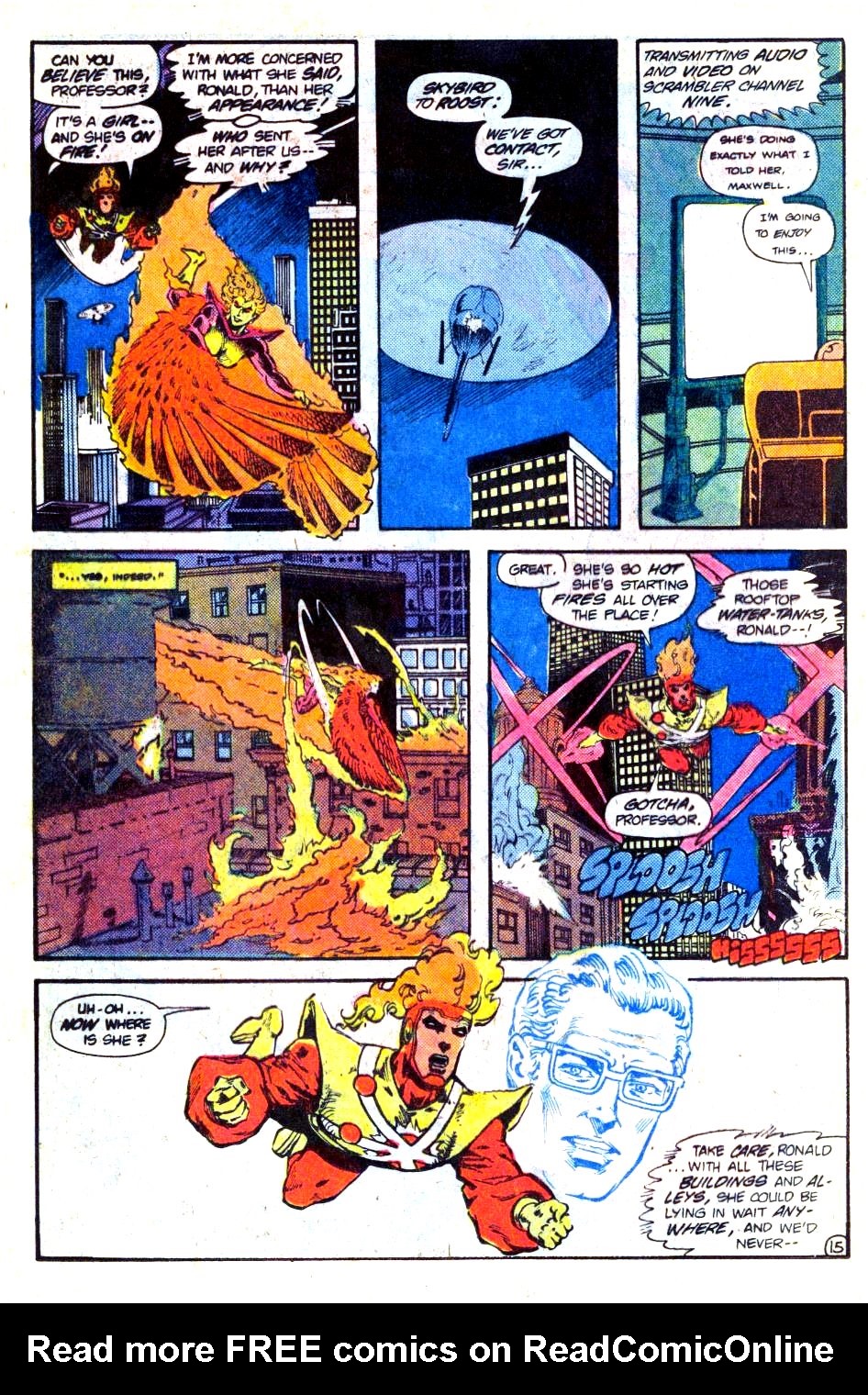 The Fury of Firestorm Issue #17 #21 - English 16