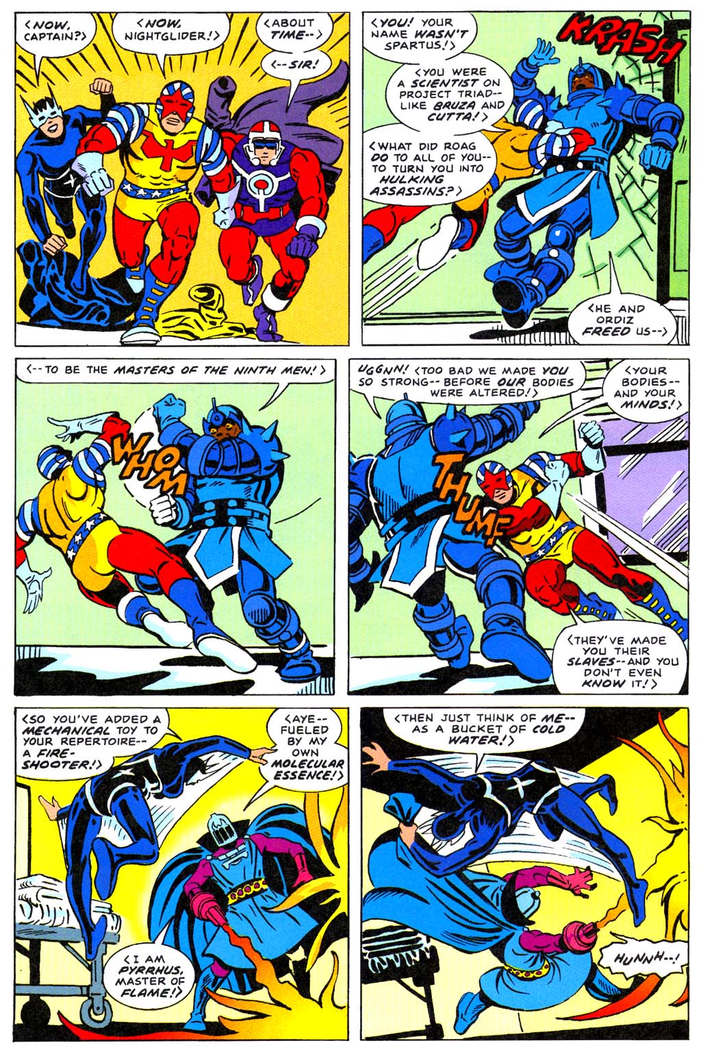 Jack Kirby's Secret City Saga issue 1 - Page 22