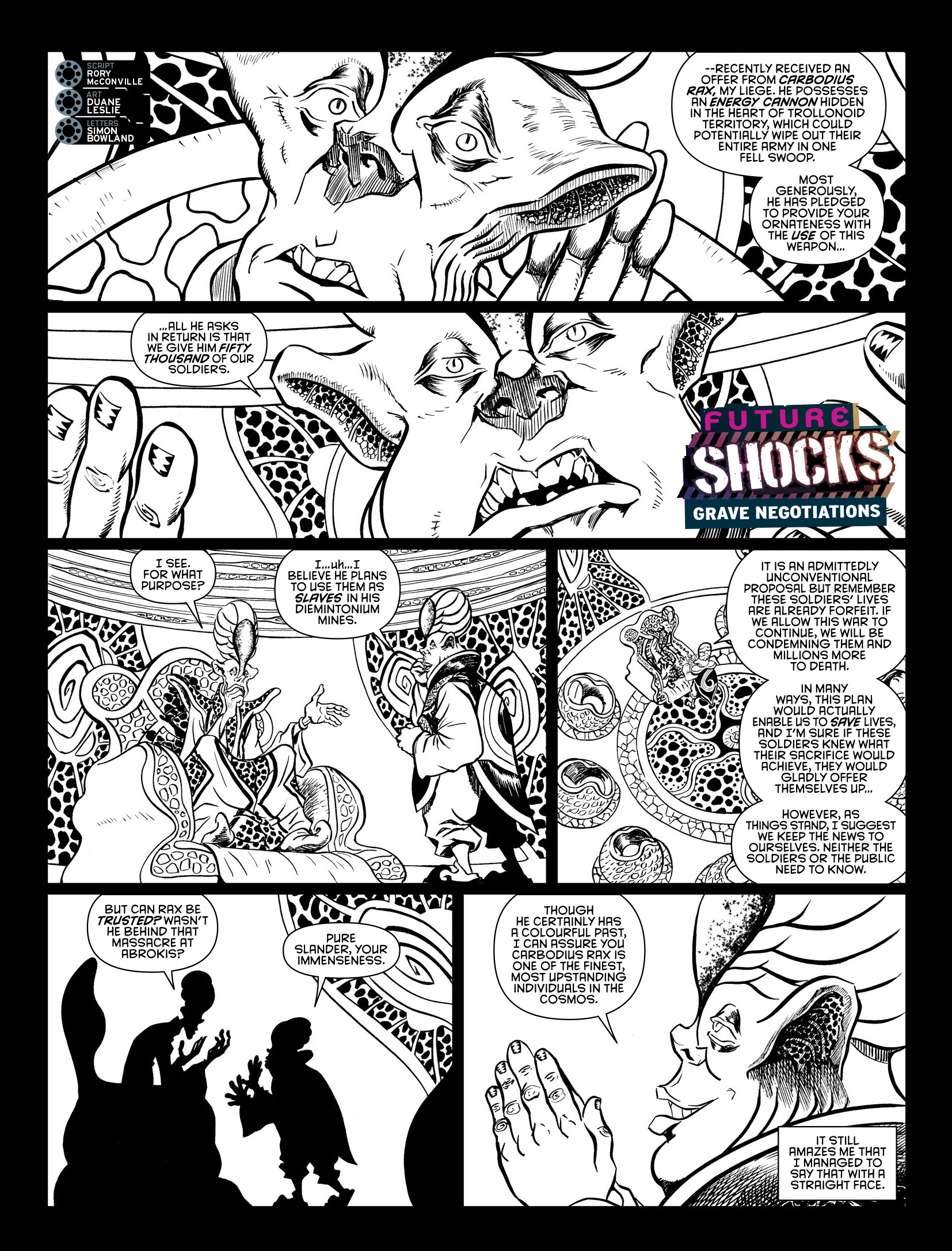 Read online 2000 AD comic -  Issue #2119 - 21