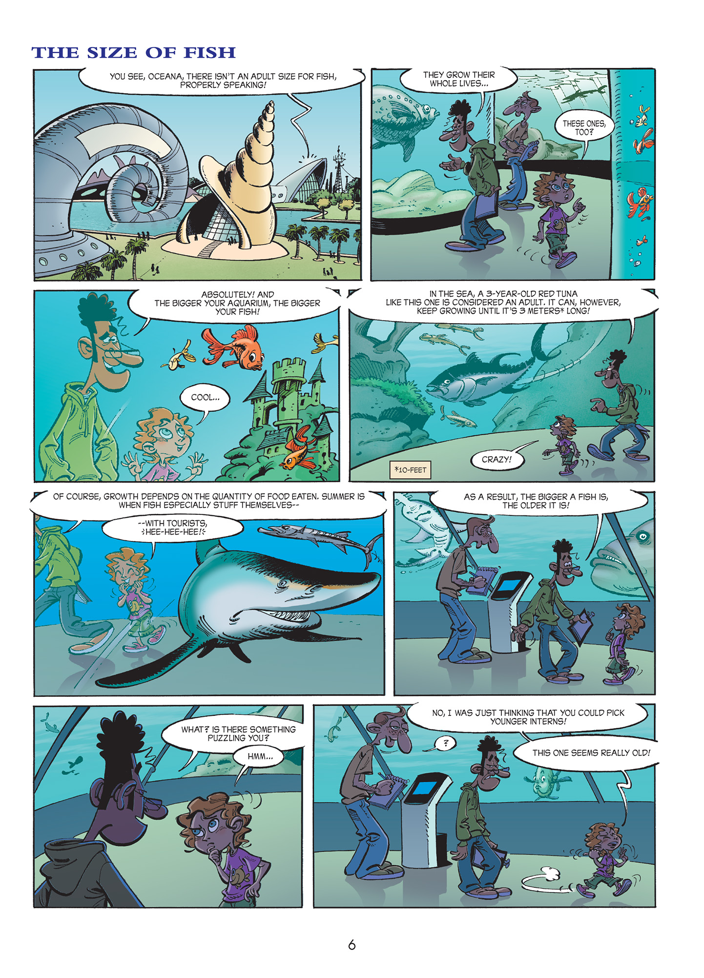 Read online Sea Creatures comic -  Issue #1 - 8