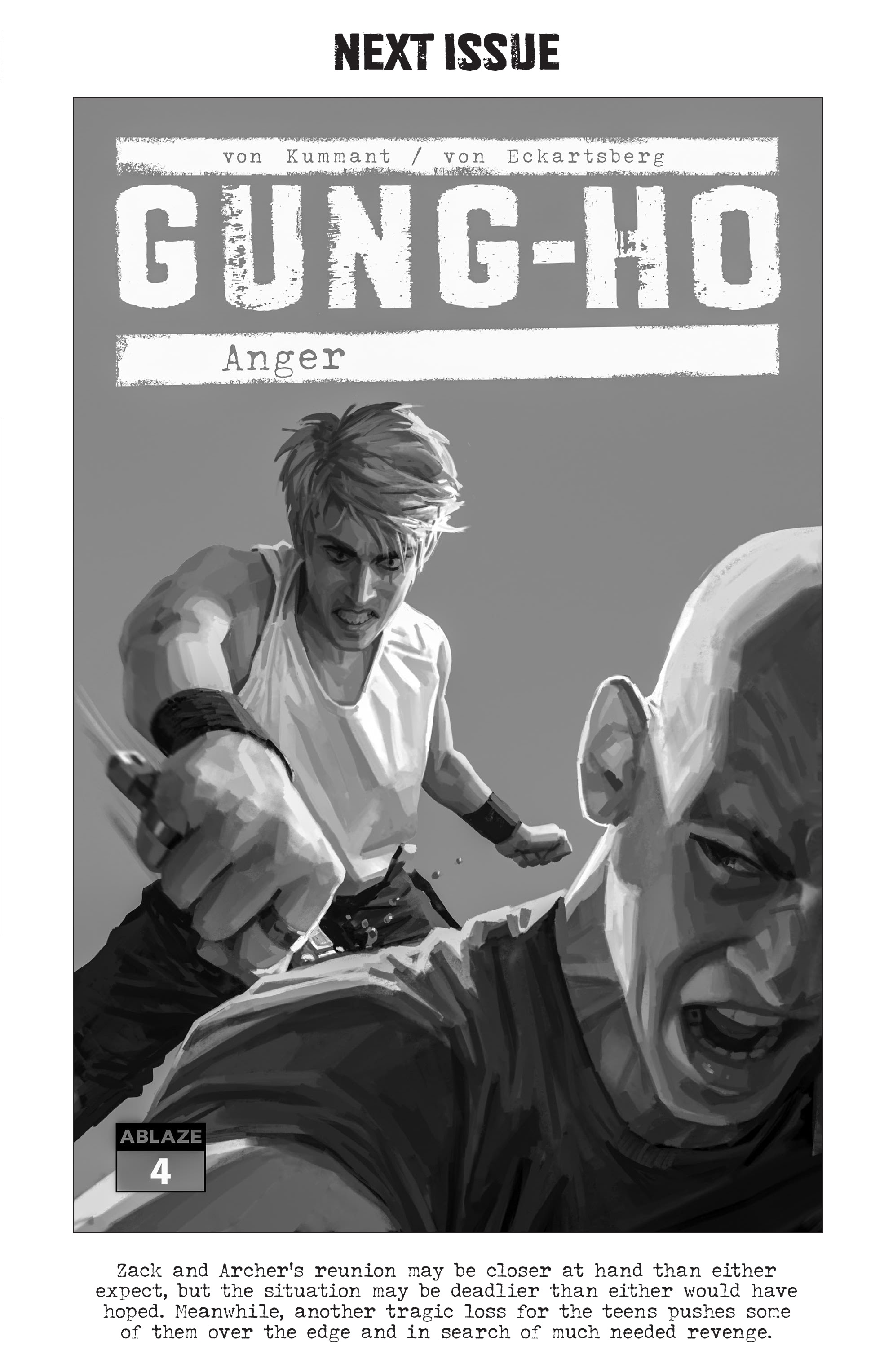 Read online Gung-Ho: Anger comic -  Issue #3 - 34