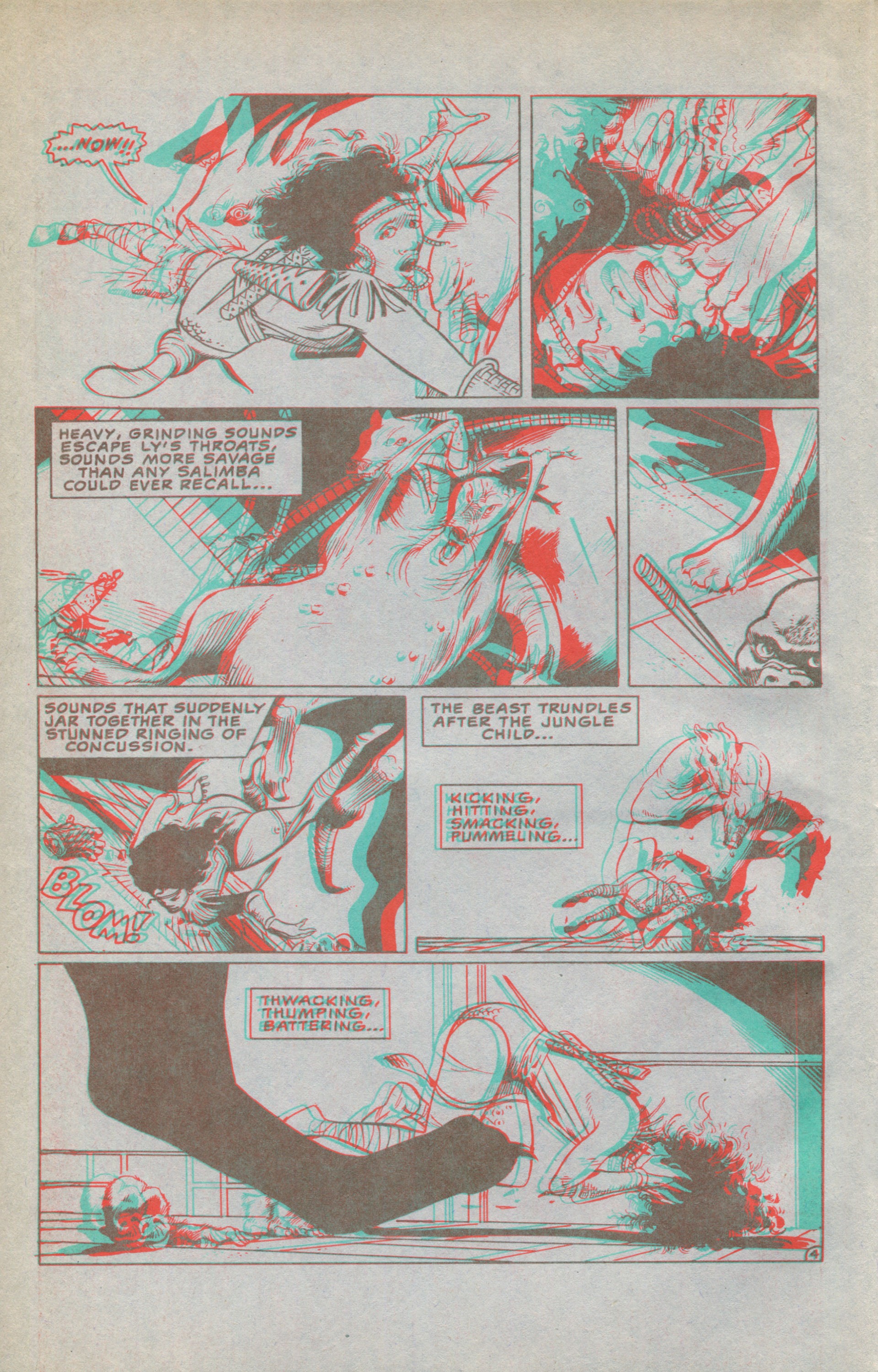 Read online Blackthorne 3-D Series comic -  Issue #9 - 7