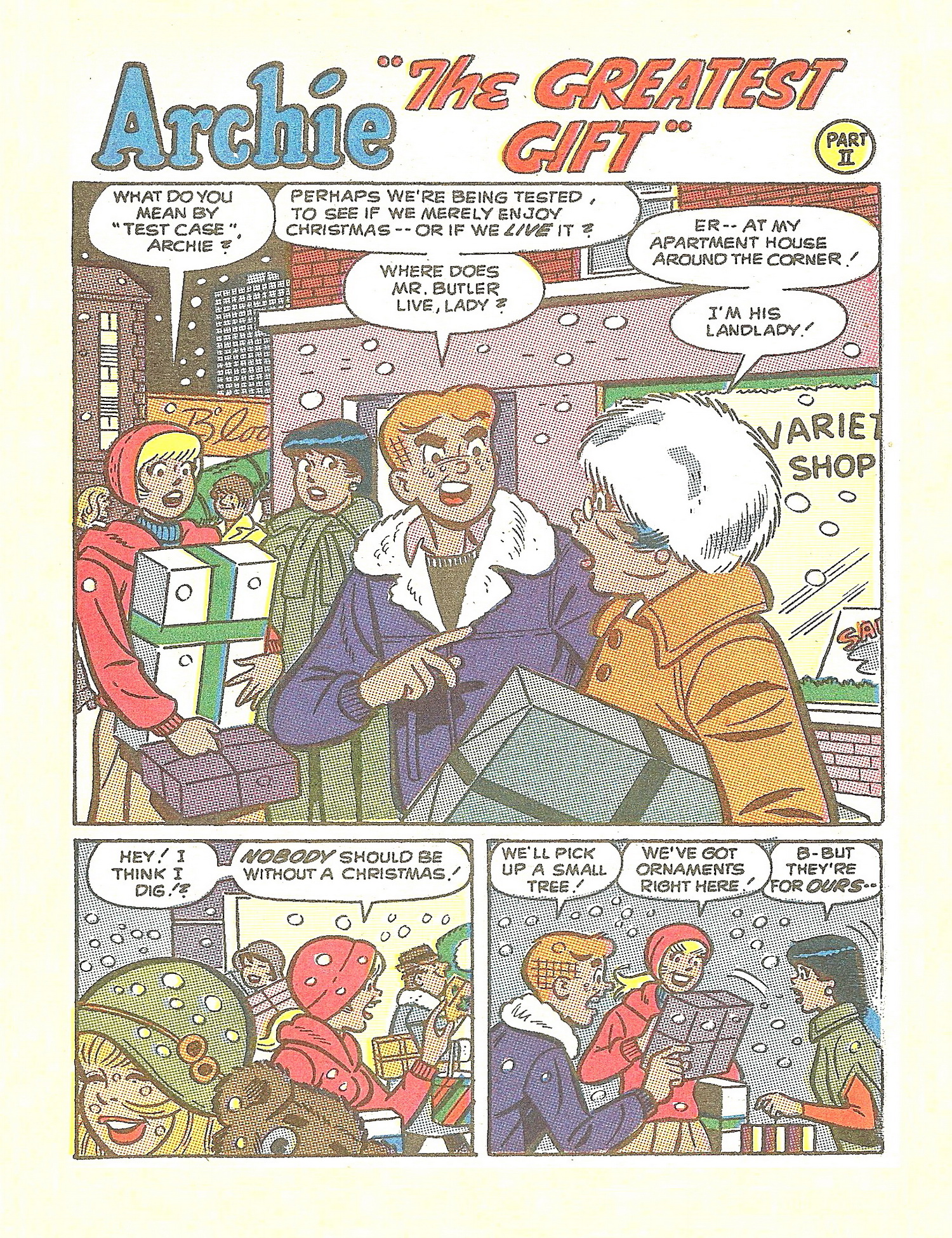 Read online Jughead Jones Comics Digest comic -  Issue #61 - 89