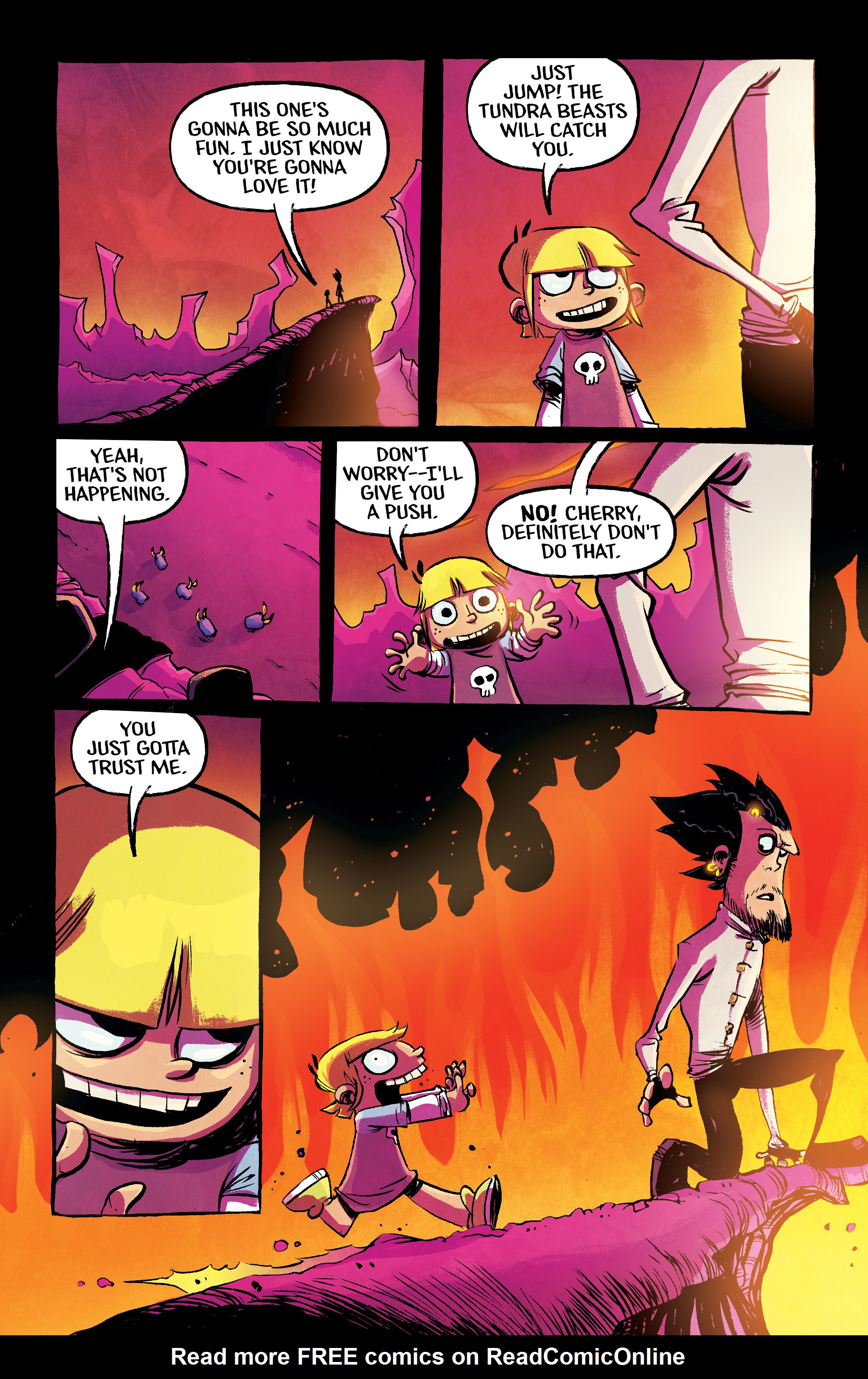 Read online Hellicious comic -  Issue #2 - 15