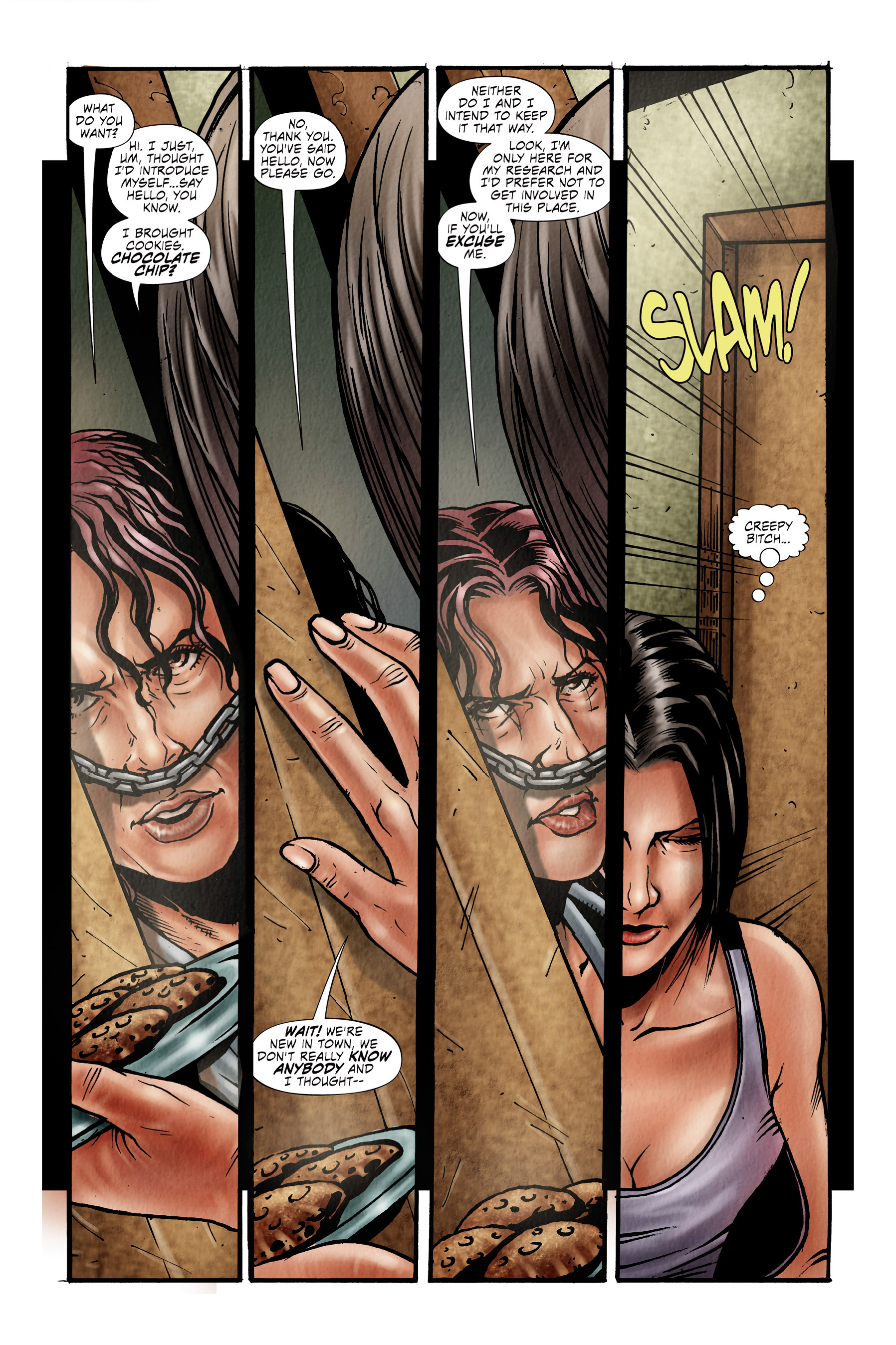Read online Red Run comic -  Issue # Full - 17