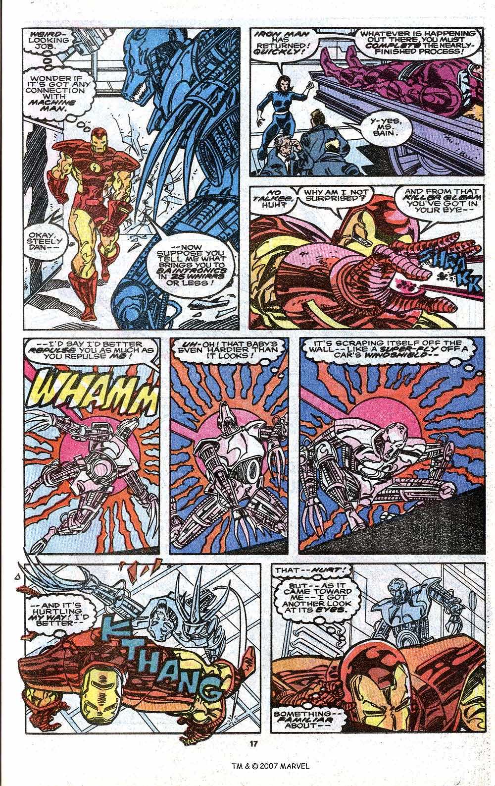 Read online Iron Man Annual comic -  Issue #11 - 19